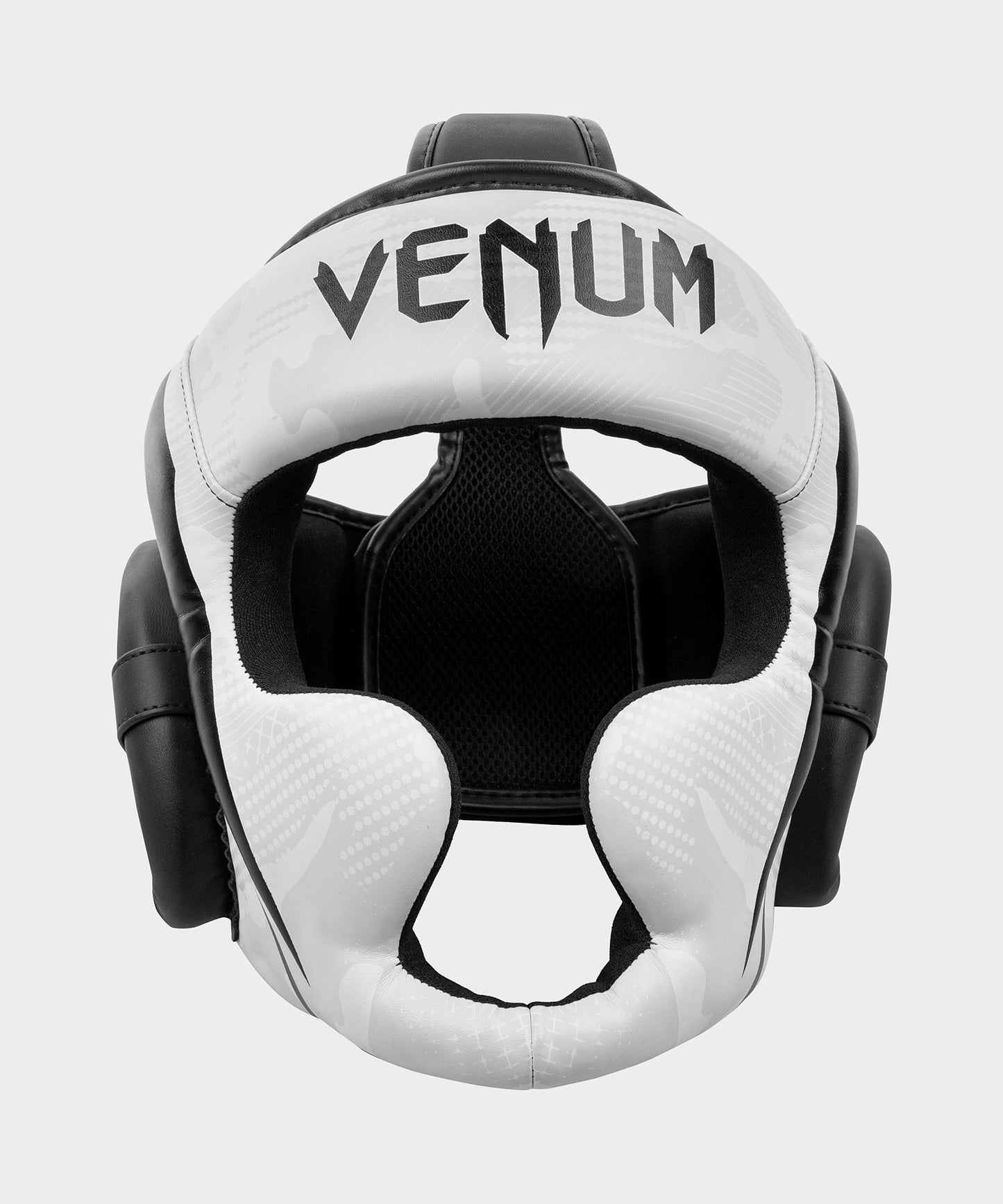 Casque de Boxe Venum Elite - Blanc/Camo - Casques