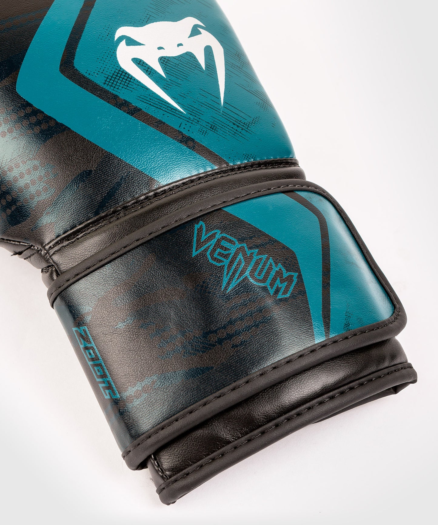 Gants de Boxe Venum Defender Contender 2.0 - Noir/Vert - Gants de boxe