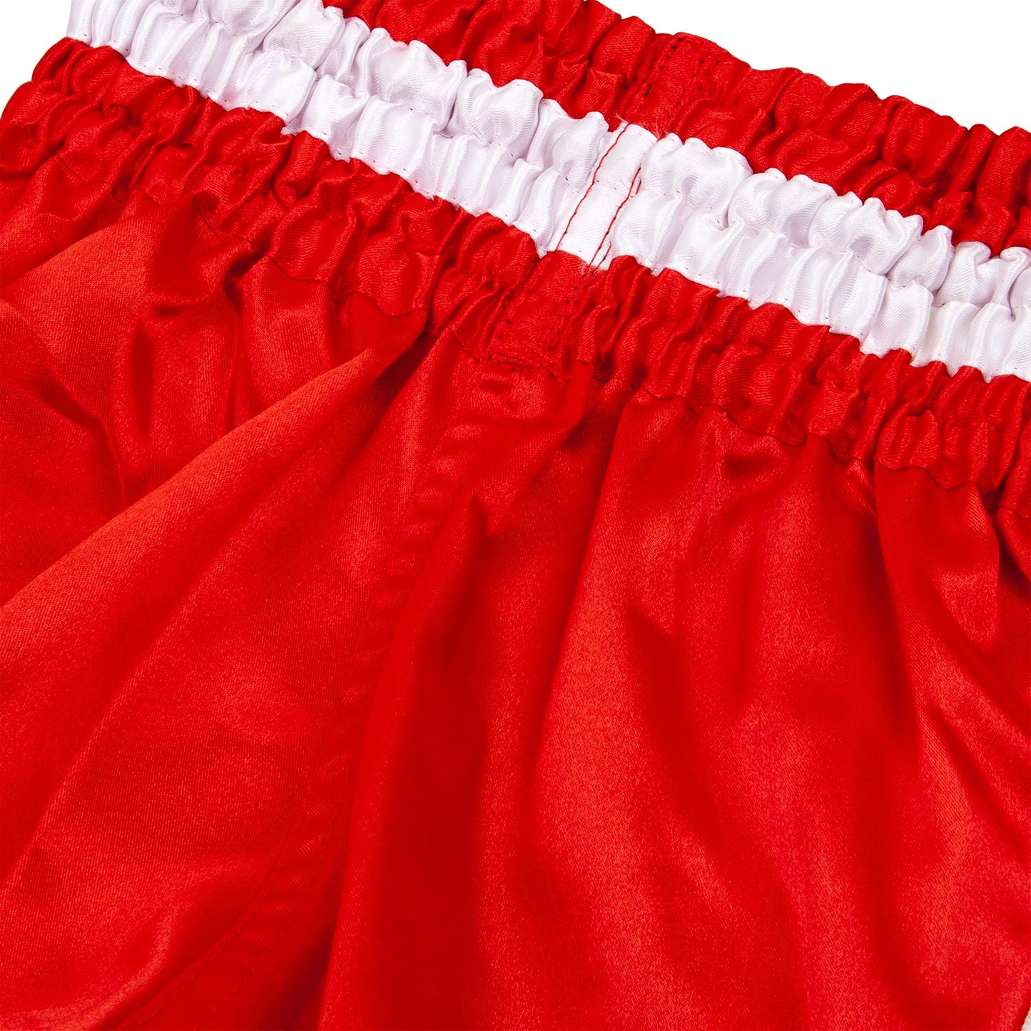Short de Muay Thaï Venum Bangkok Inferno Kids - Rouge/Blanc - Shorts de boxe thaï