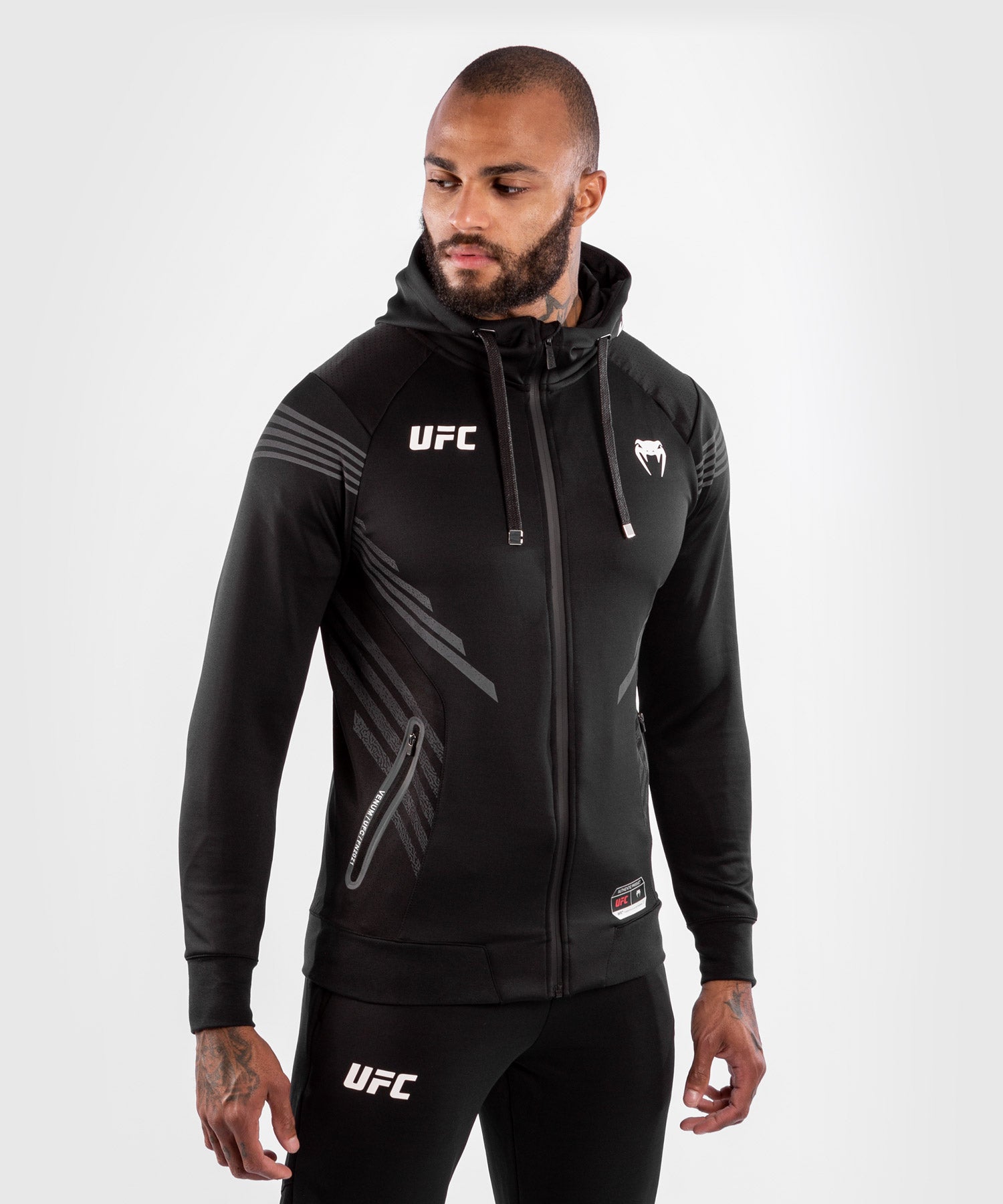 Pantalon de Jogging Homme UFC Venum Authentic Fight Night - Noir