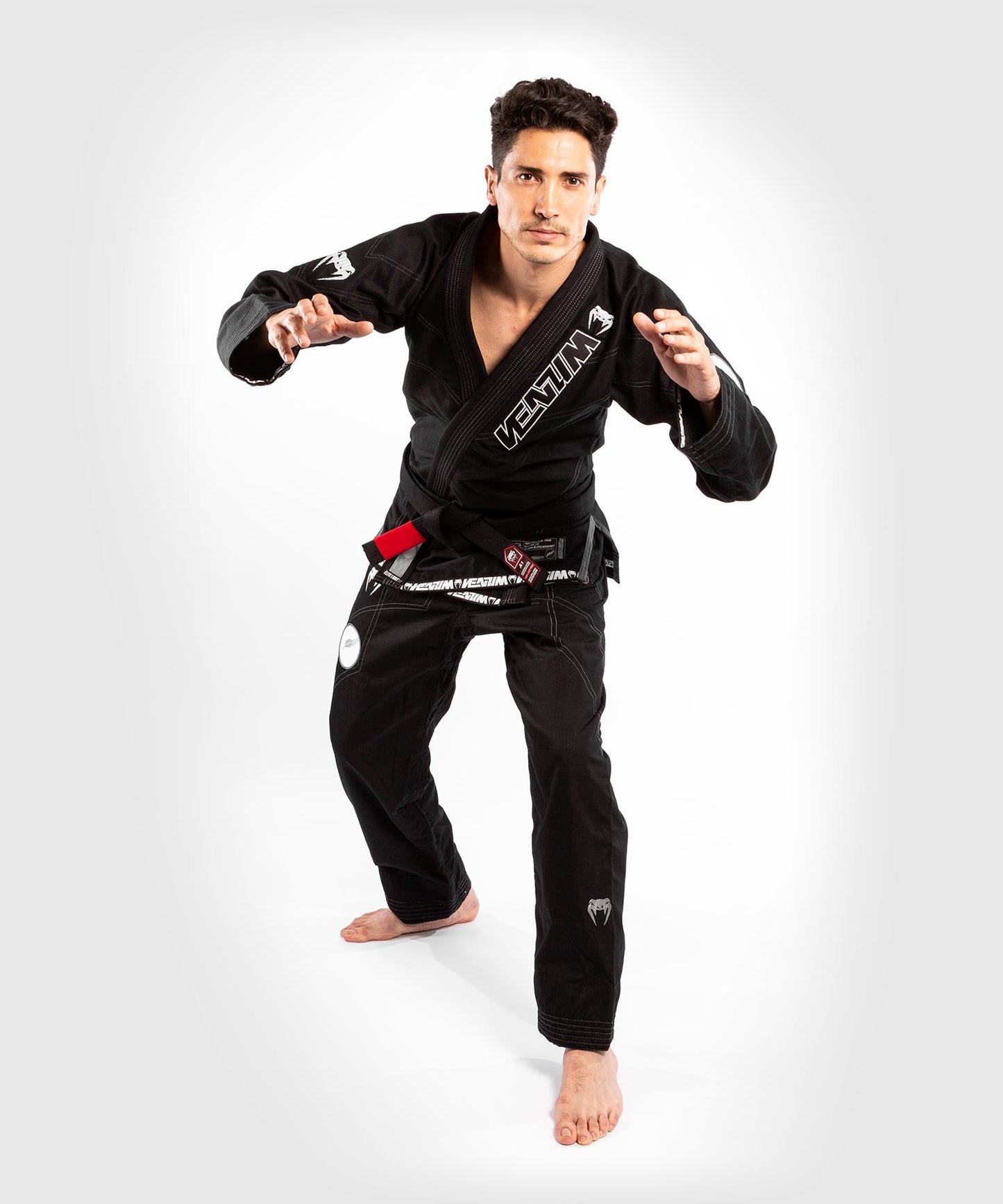 Kimono de BJJ Venum Elite Light 3.0 - Noir - Kimonos de JJB