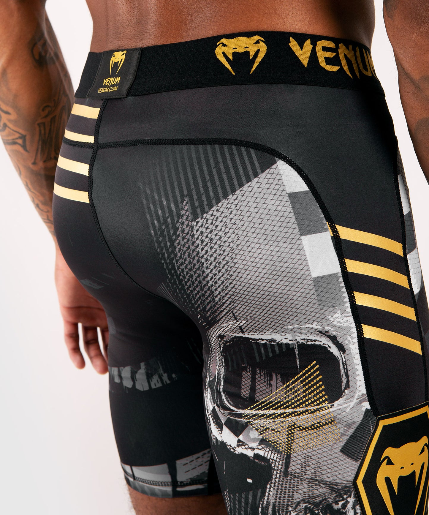 Short de Vale Tudo Venum Skull - Shorts de compression