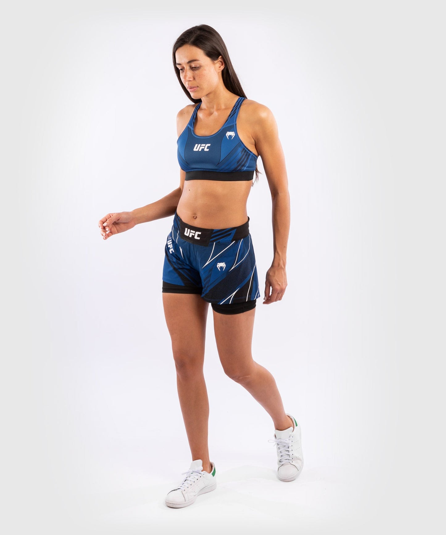 Brassière Femme UFC Venum Authentic Fight Night - Bleu - Brassières