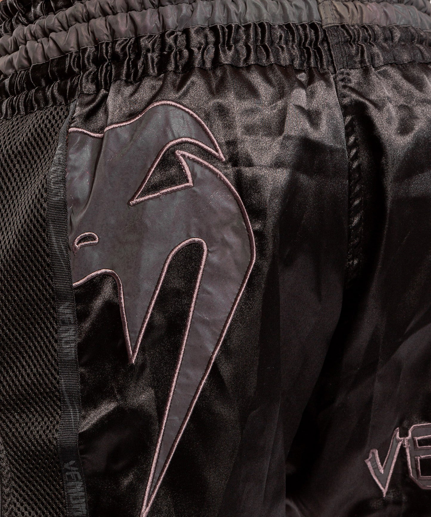 Short de Muay Thai Venum Giant Glow - Noir - Shorts de boxe thaï