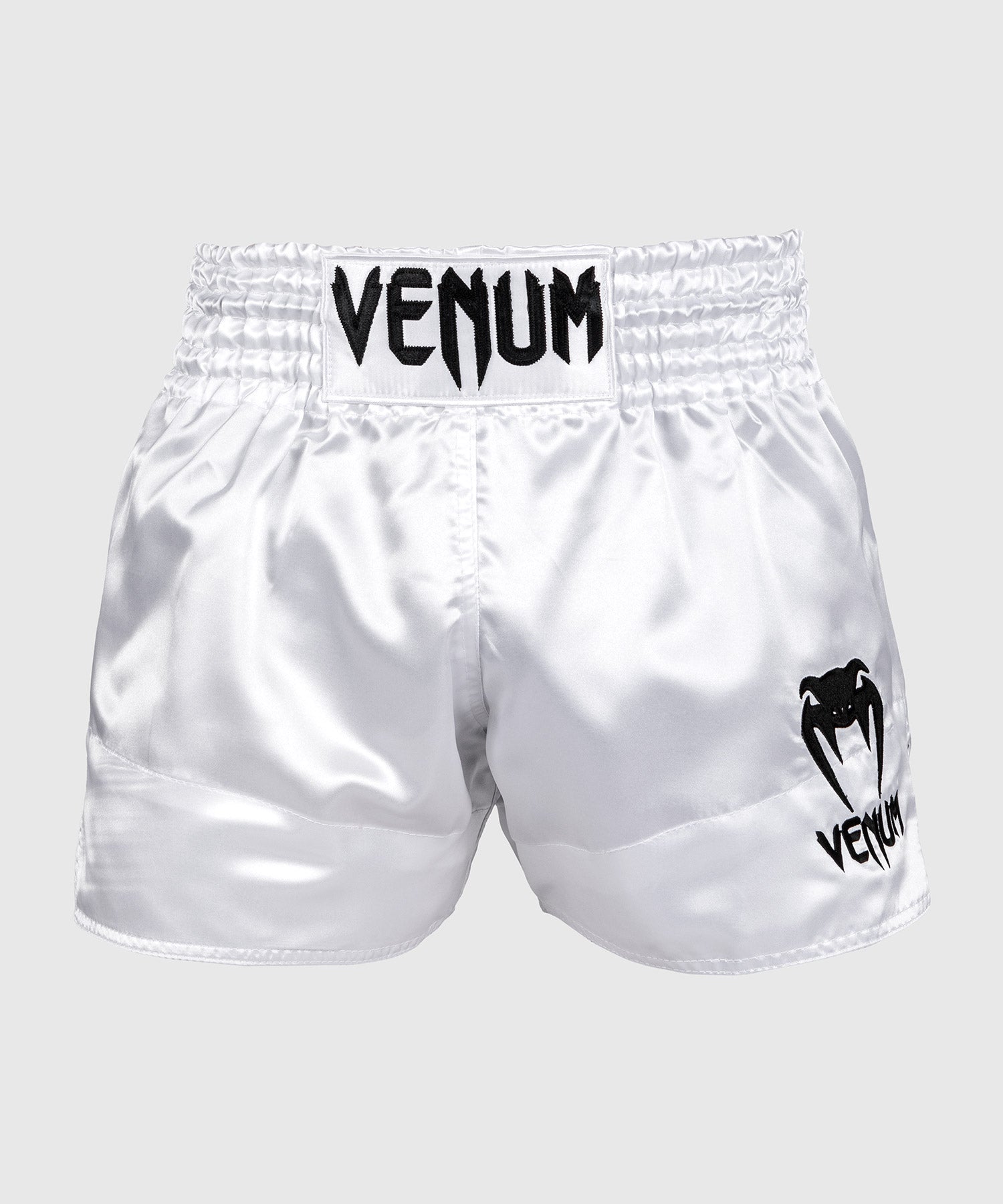 Short Muay Thai Femme Venum White Snake - Blanc – Venum France