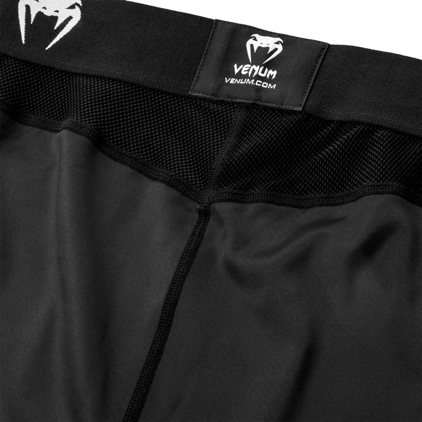 Pantalon de Compression Venum Contender 4.0 - Noir/Gris-Blanc - Pantalons de compression