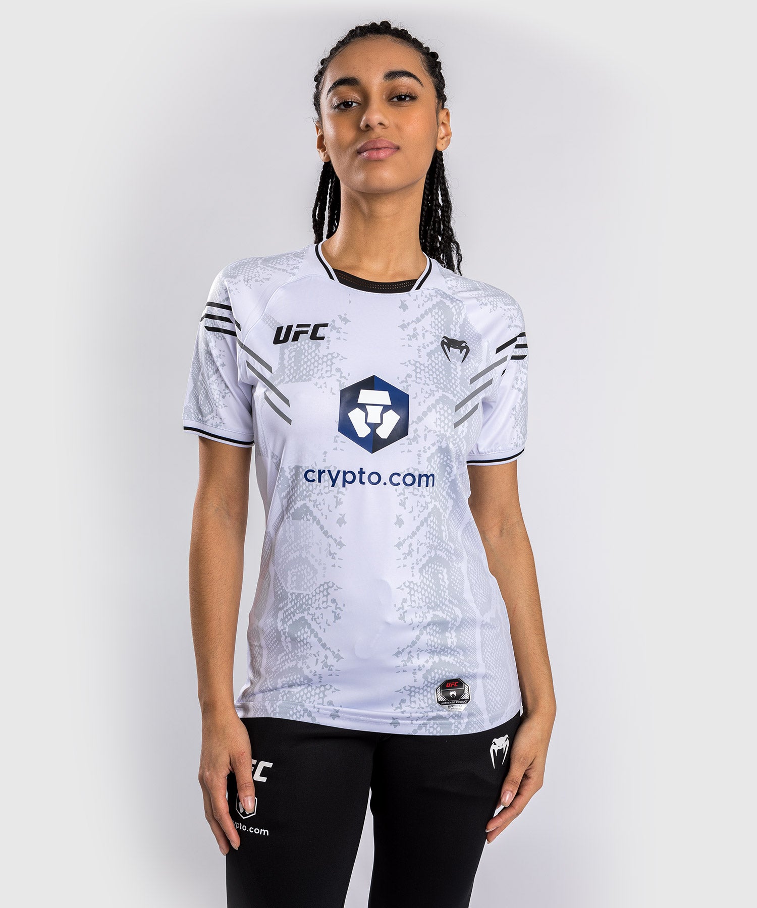 T-shirt Manches Courtes Femme UFC Venum Authentic Fight Week