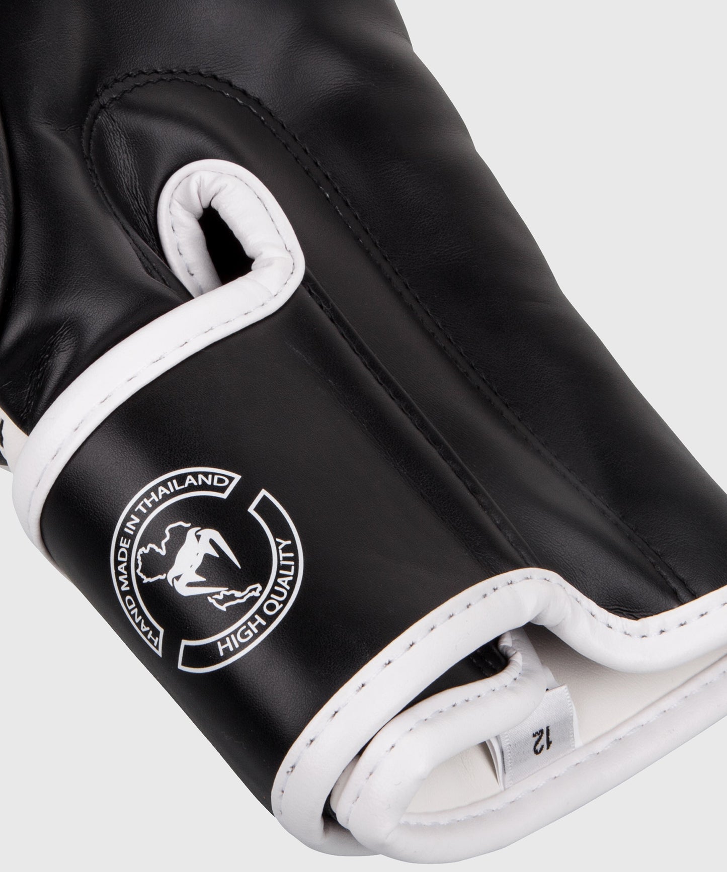 Gants de Boxe Venum Elite - Cuir Skintex - Blanc/Noir/Rouge - Gants de boxe