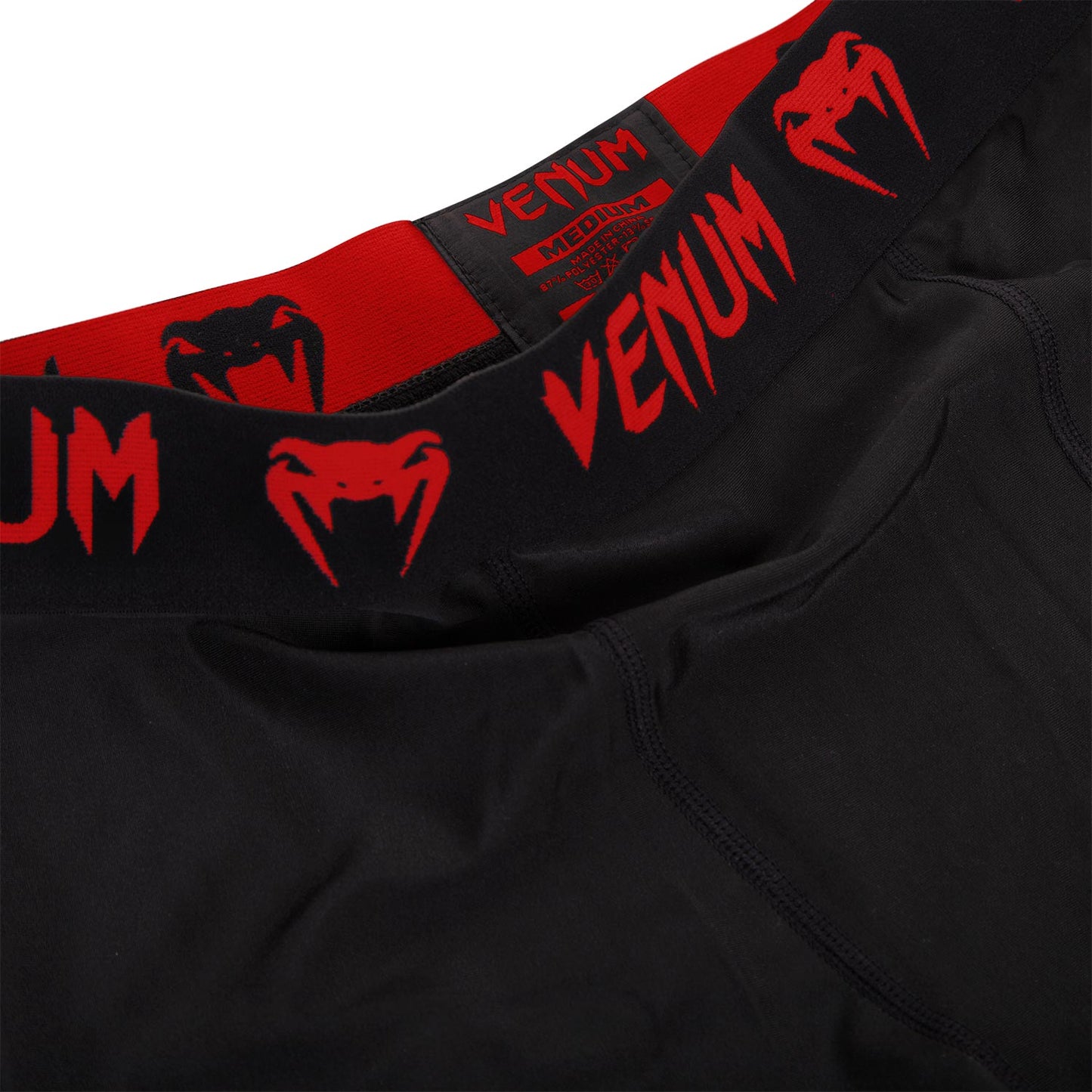 Pantalon de compression Venum Contender 2.0 - Noir/Rouge - Pantalons de compression