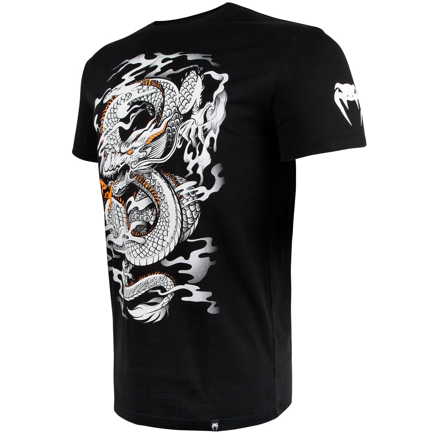 T-shirt Venum Dragon's Flight - Noir/Blanc - T-shirts