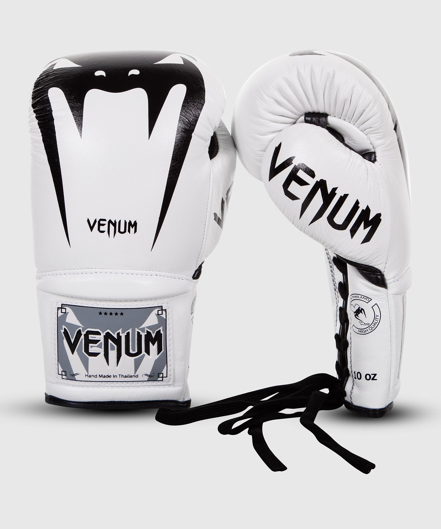 Gants de Boxe en Cuir - Venum Giant 3.0 - Noir/Blanc neuf