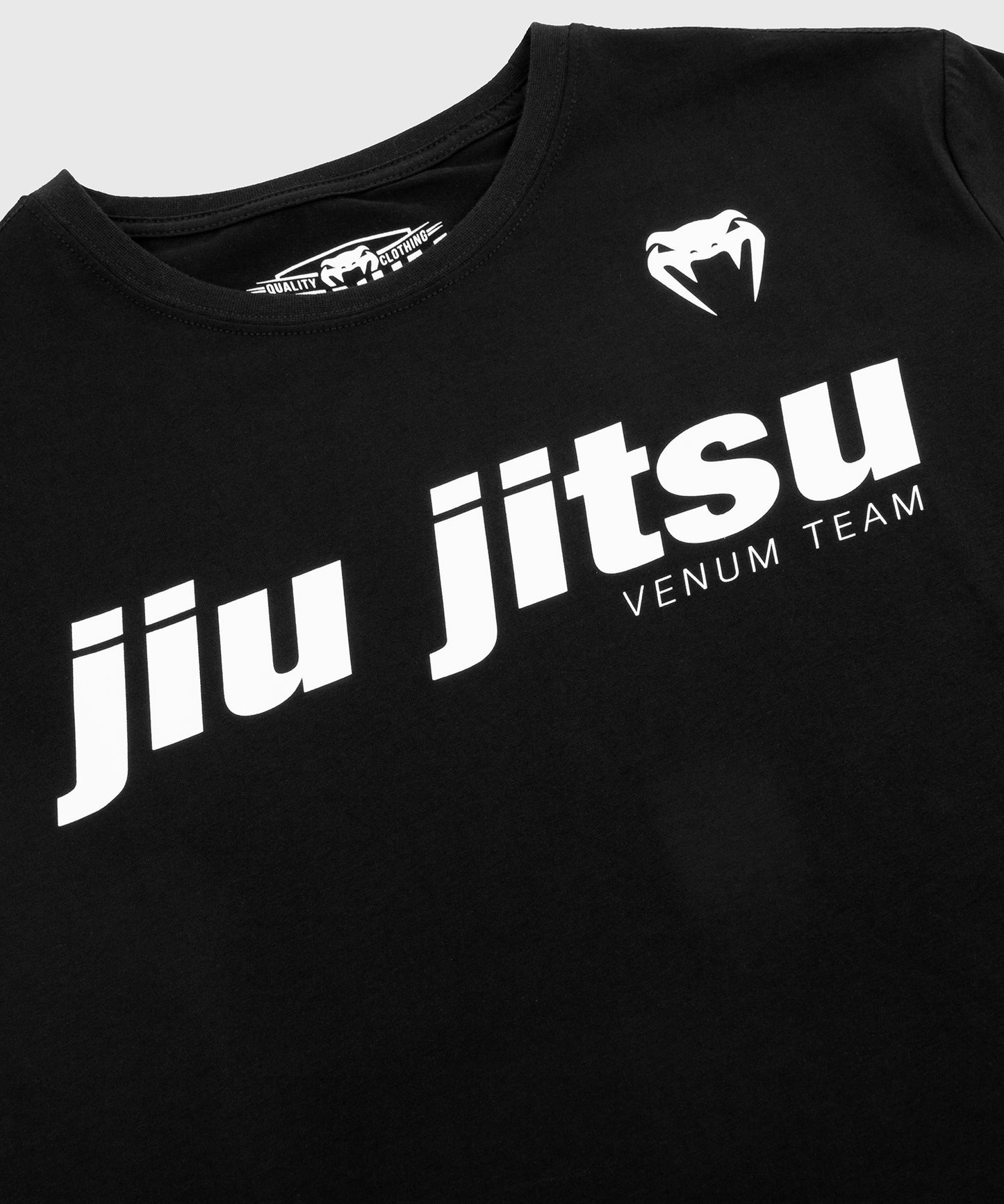 T-shirt Venum Jiu Jitsu VT - Noir/Blanc - T-shirts