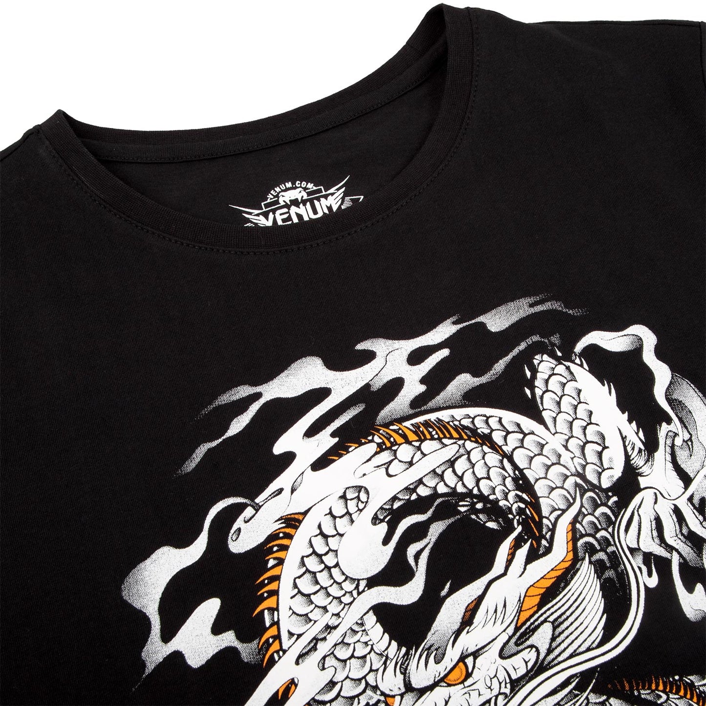 T-shirt Venum Dragon's Flight - Noir/Blanc - T-shirts