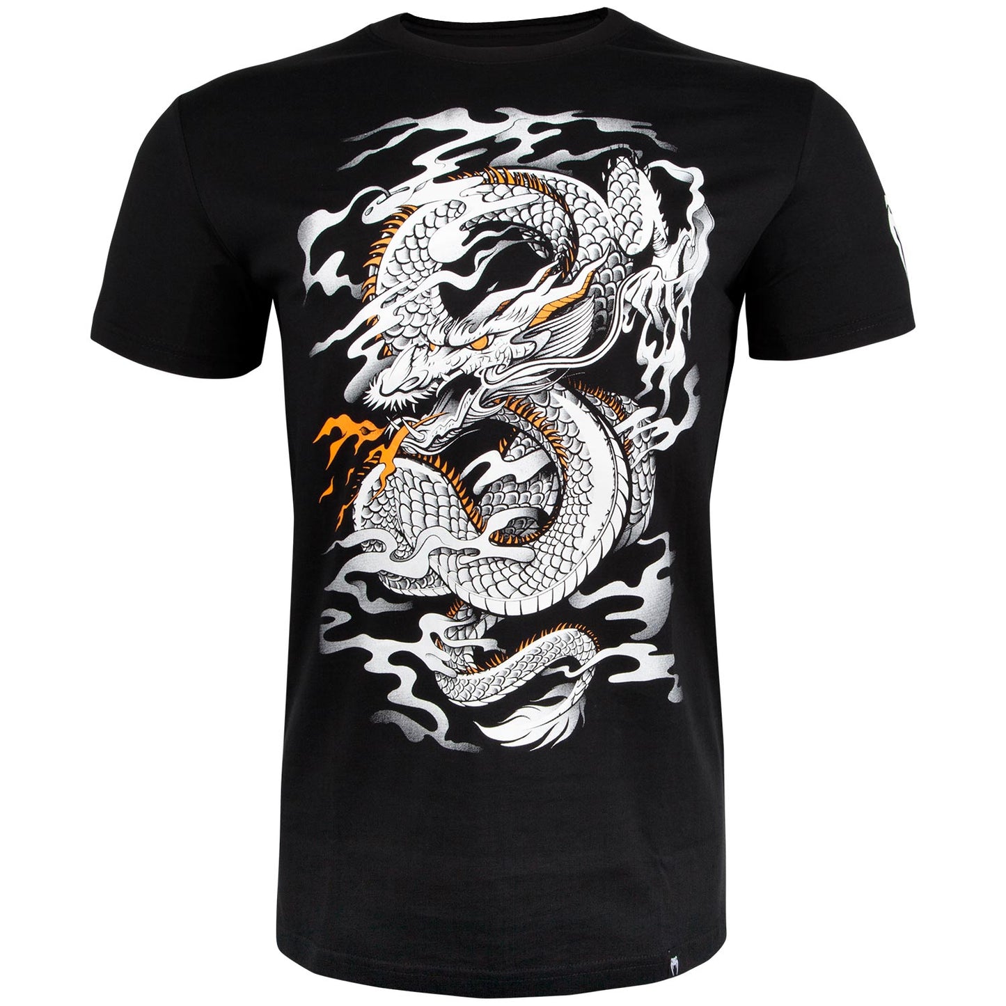 T-shirt Venum Dragon's Flight - Noir/Blanc - T-shirts