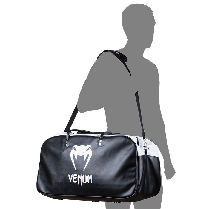Sac de sport Venum Origins - Taille XL - Noir/Blanc - Sacs de sport