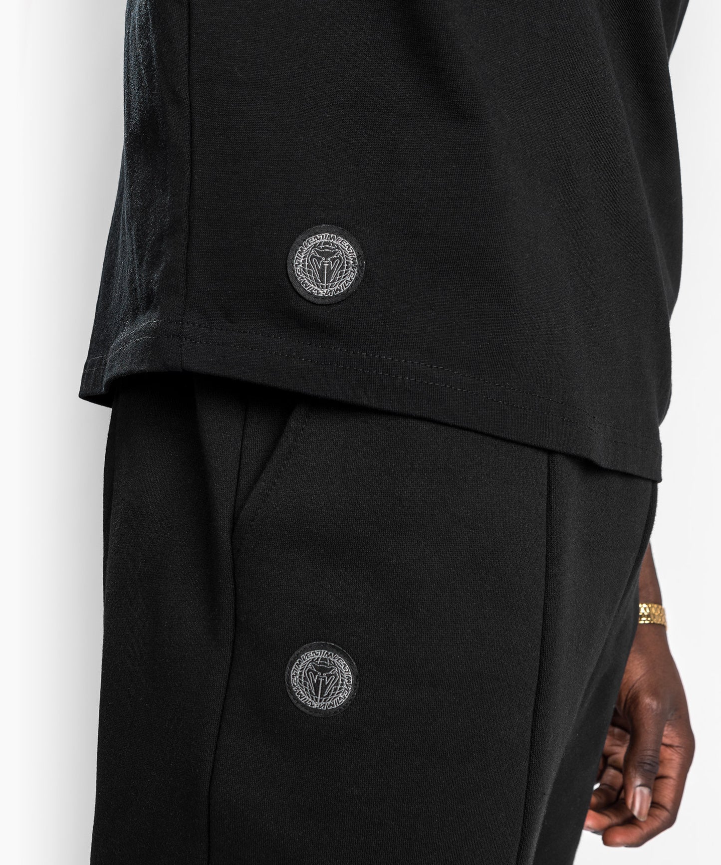 T-shirt Venum Vortex XL - Oversize - Noir - T-shirts
