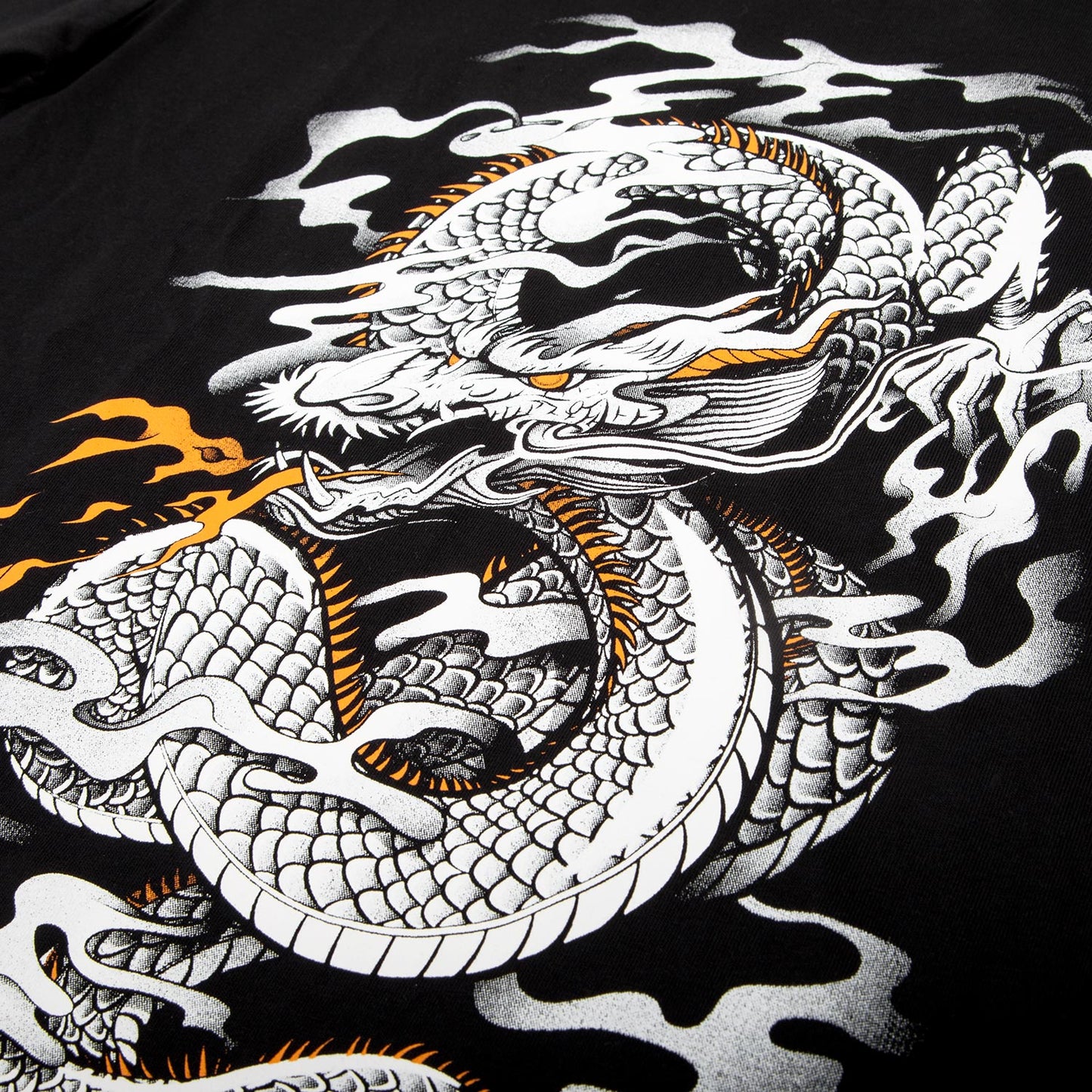 T-shirt Venum Dragon's Flight - Noir/Blanc - T-shirts