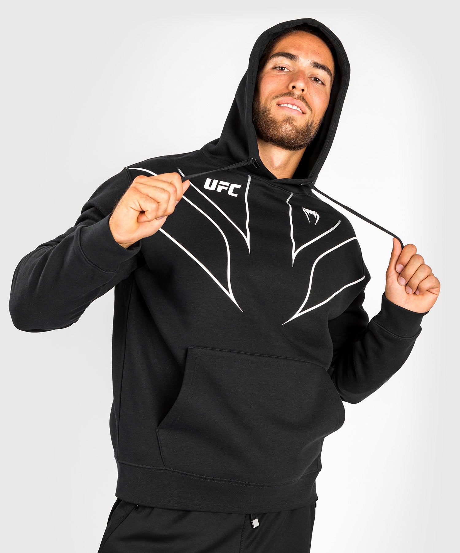 Sweatshirt Homme UFC Venum Fight Night 2.0 Replica - Noir – Venum