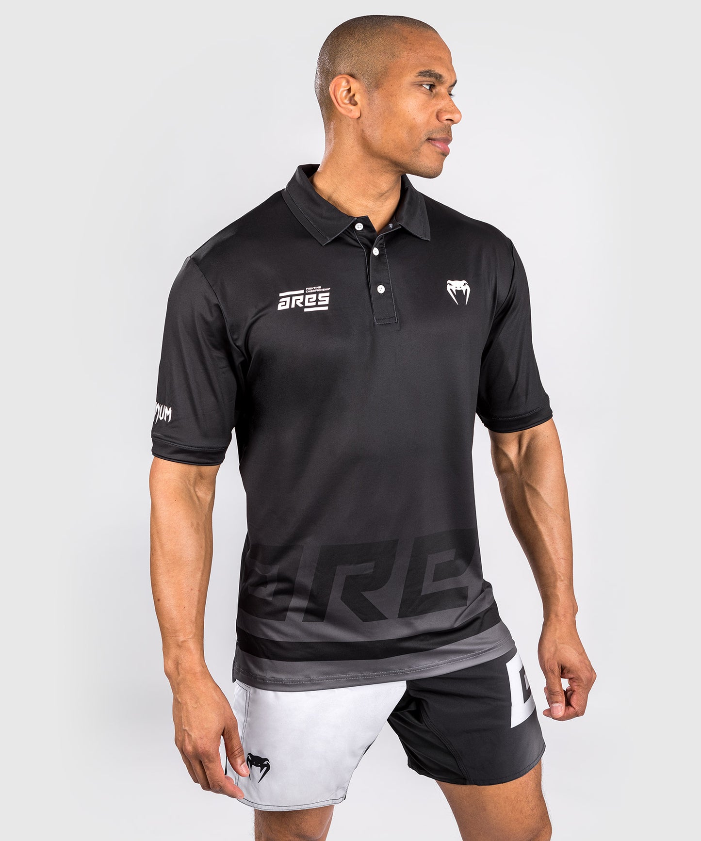 Dry Tech Polo Shirt Venum x Ares - Noir - product-type_T-Shirts Dry Tech