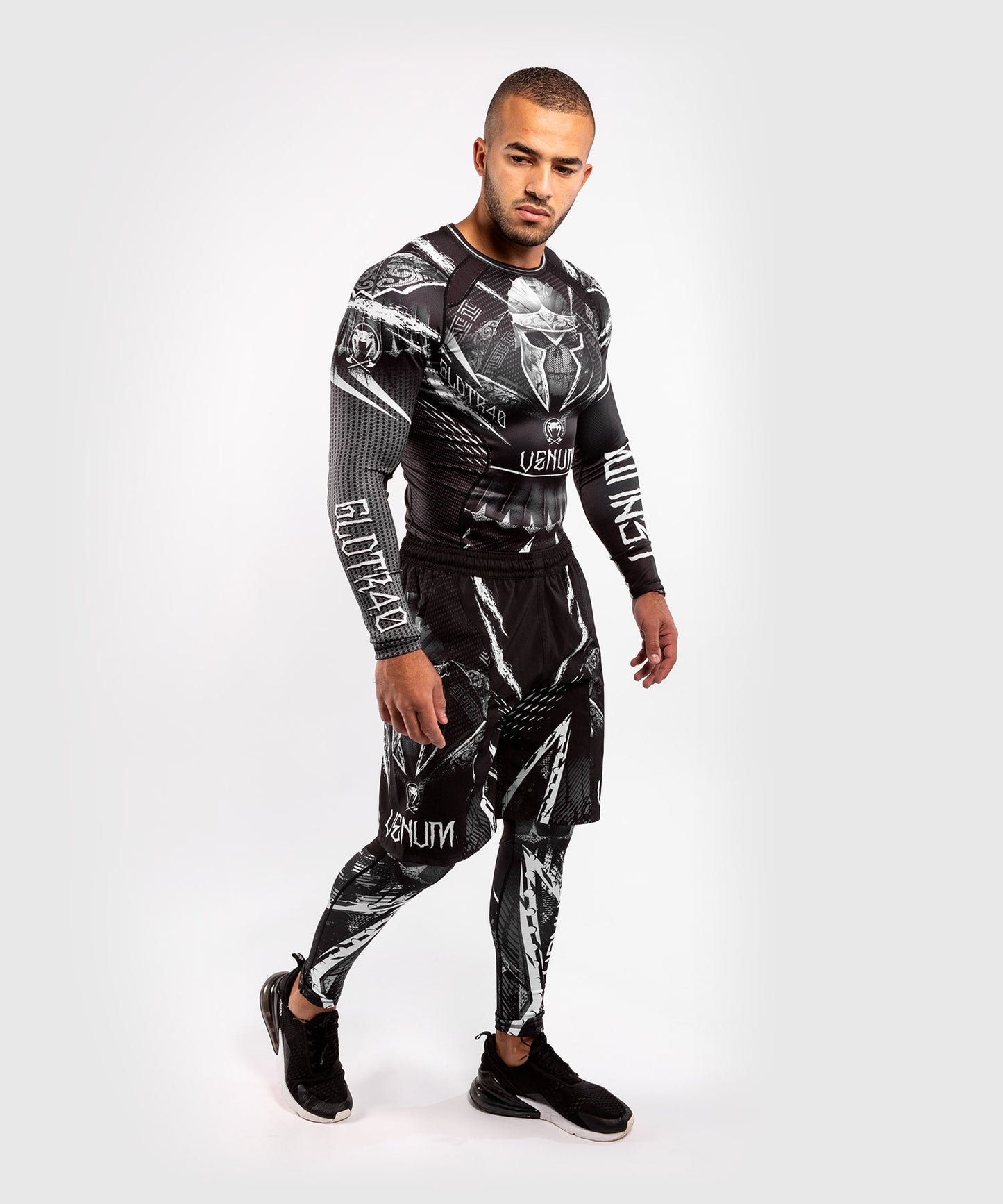 T-shirt de compression Venum GLDTR 4.0 - manches longues - T-shirts de compression