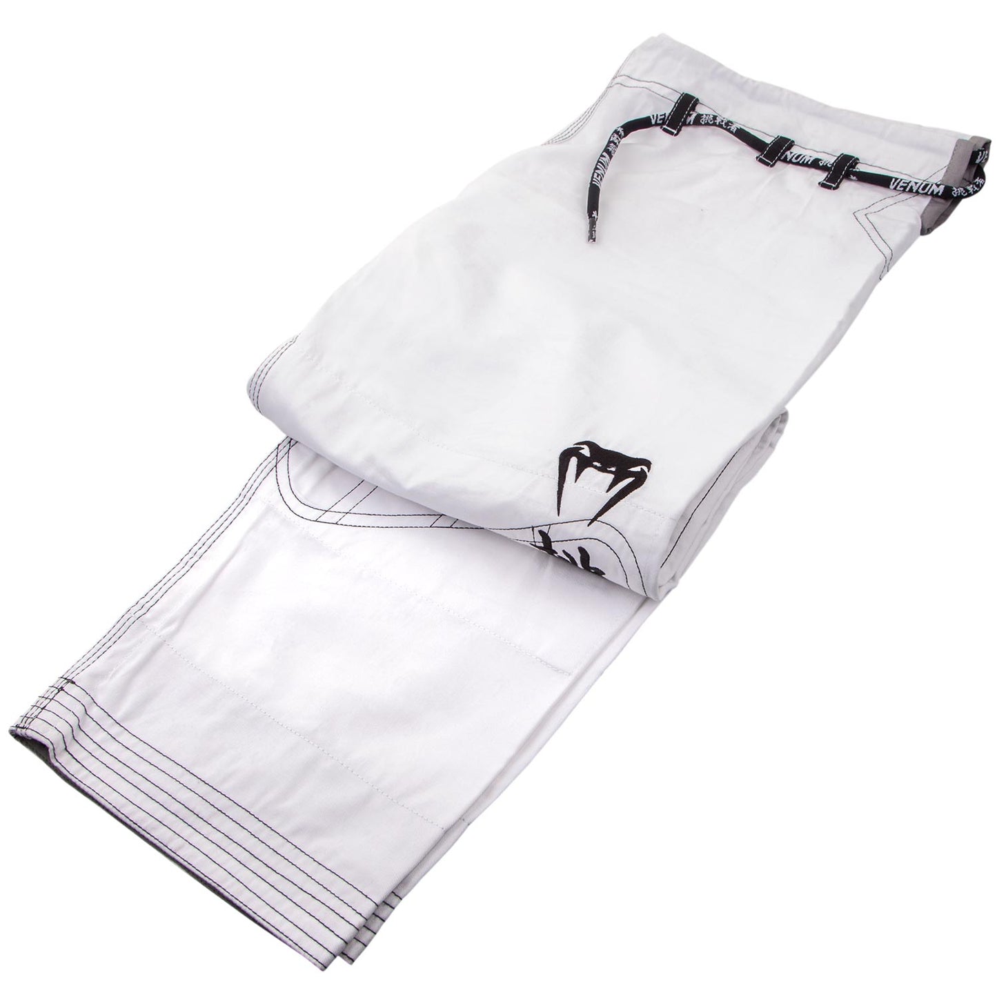 Kimono de JJB Venum Challenger 4.0 + Sac de transport - Blanc - Kimonos de JJB