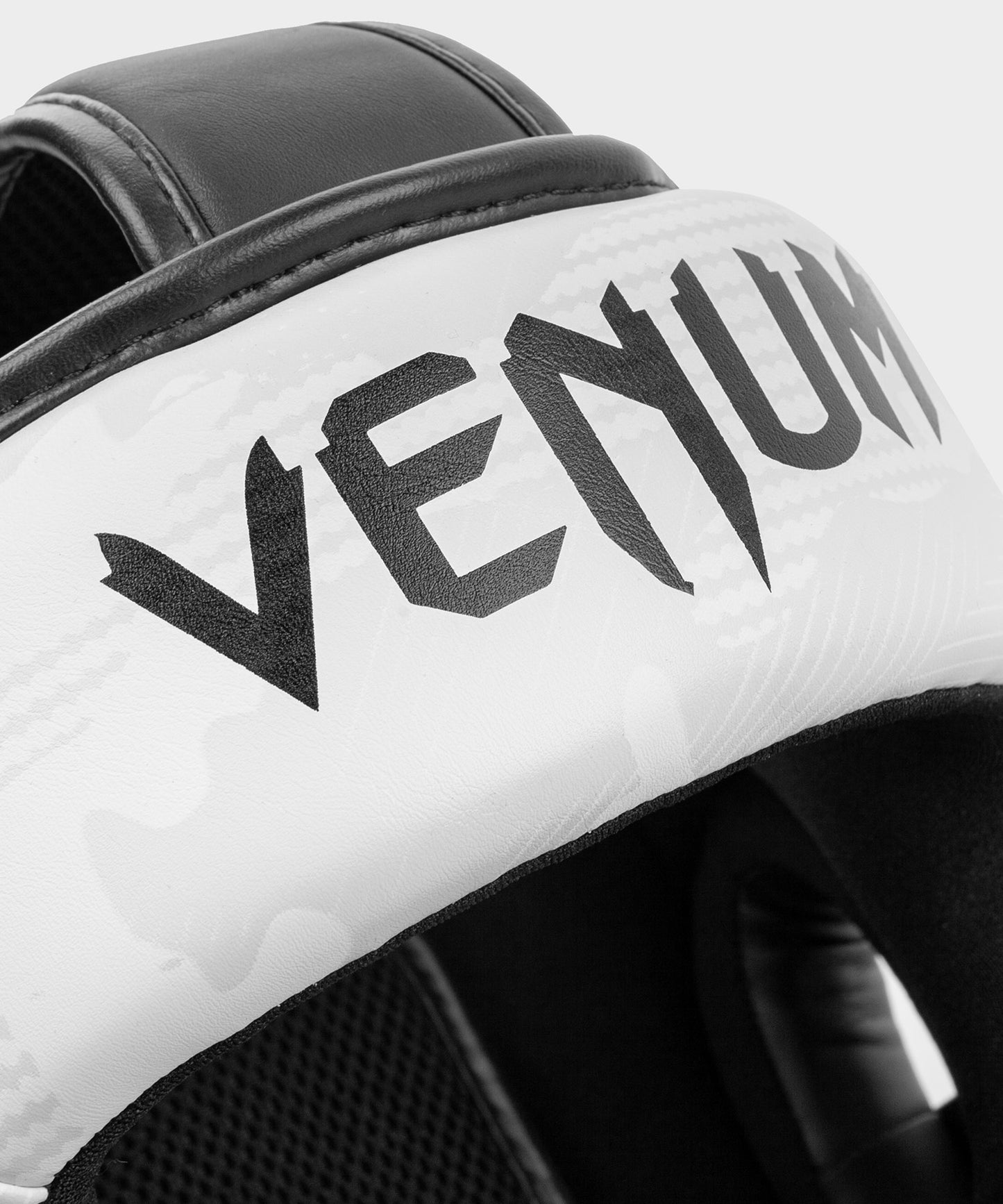 Casque de Boxe Venum Elite - Blanc/Camo - Casques