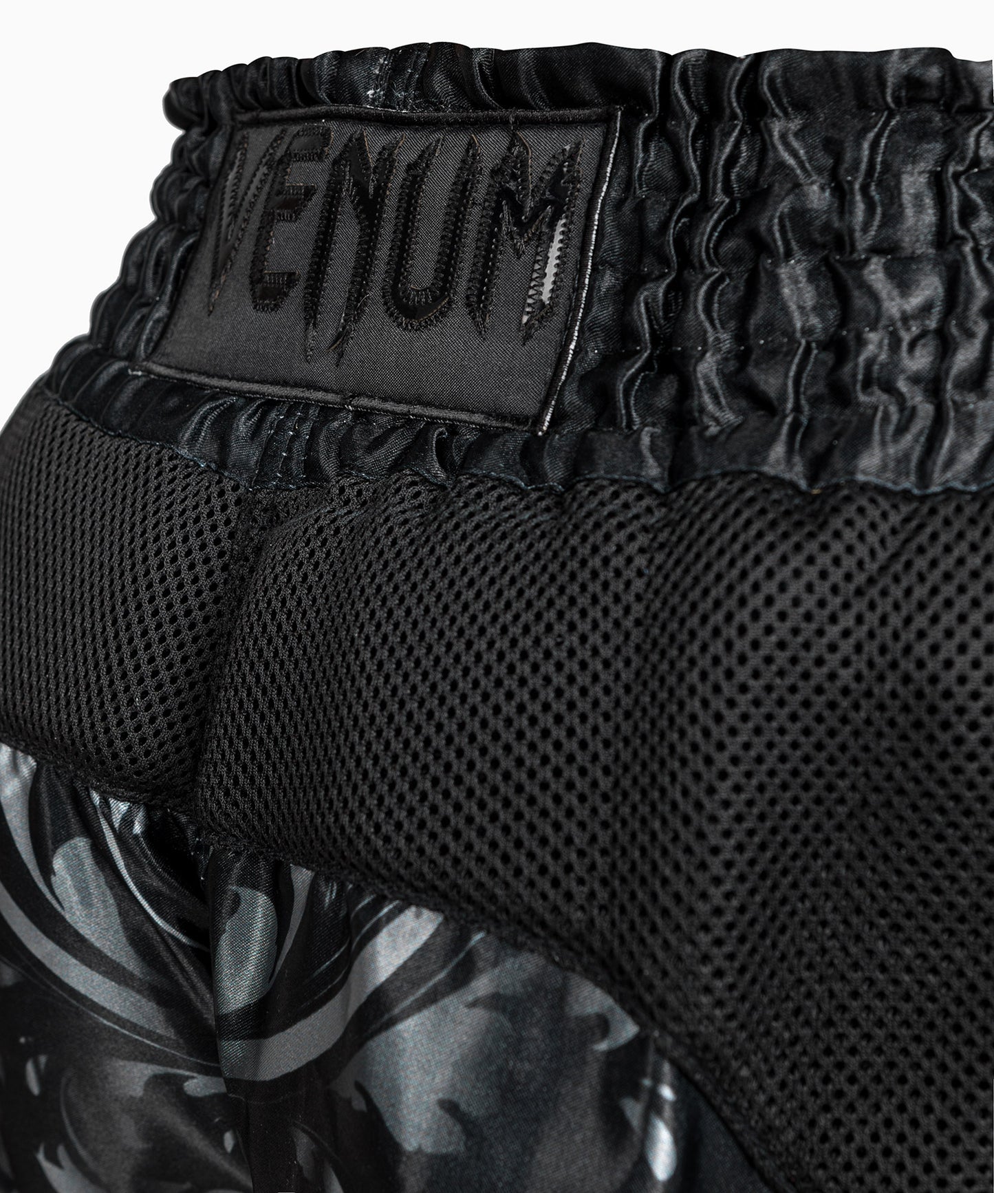 Short de Muay Thai Absolute 2.0 Venum - Noir/Noir - Shorts de boxe thaï