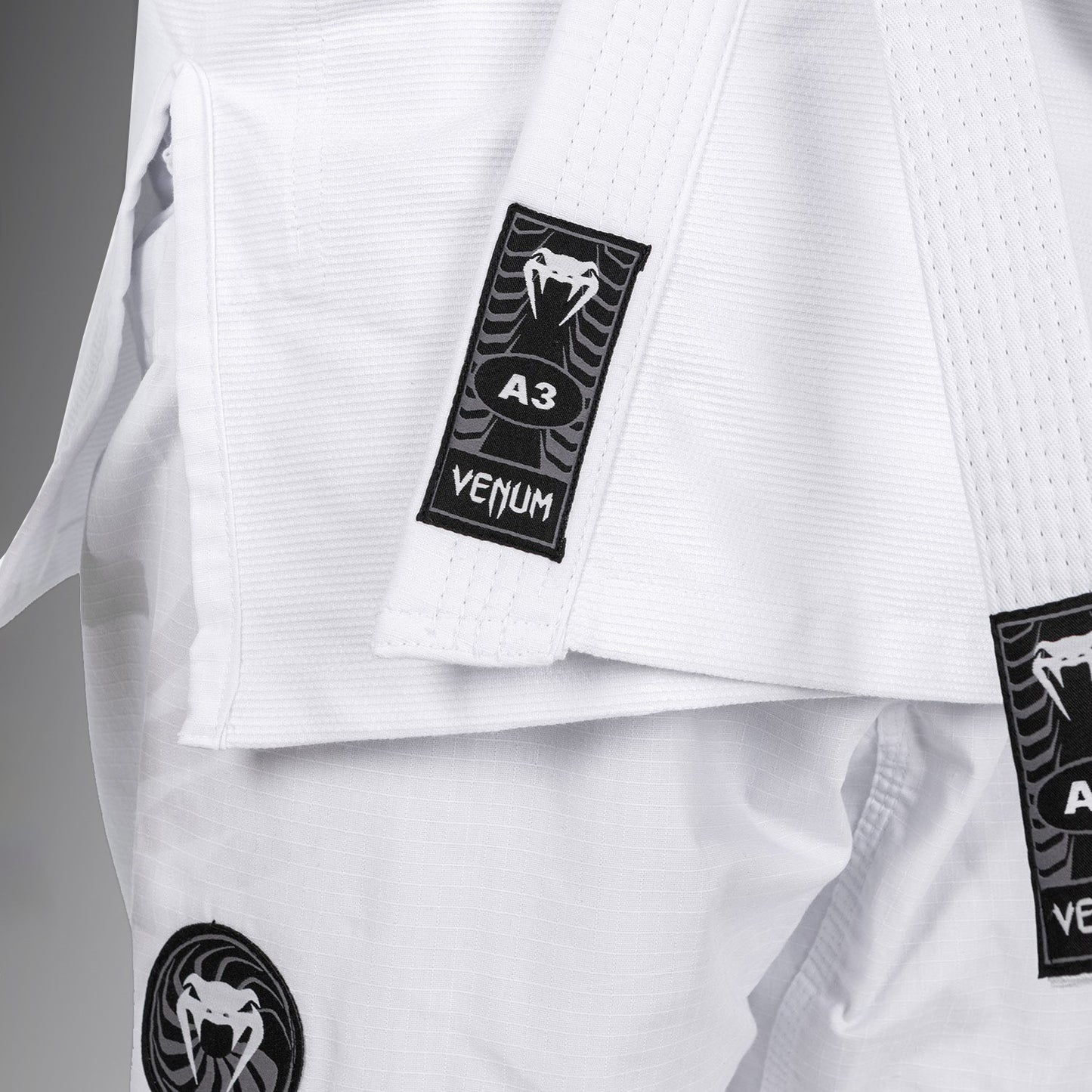 Kimono de JJB Venum First - Blanc