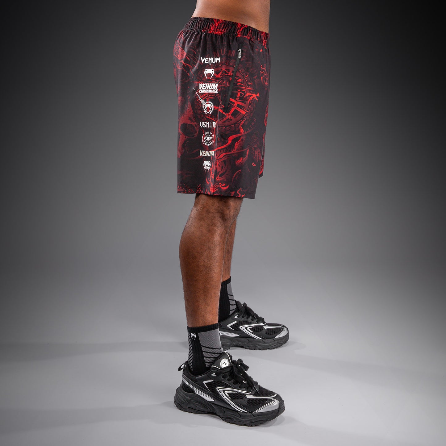 Short d’entraînement Venum 20th Anniversary - Noir/Rouge - product-type_Shorts de training