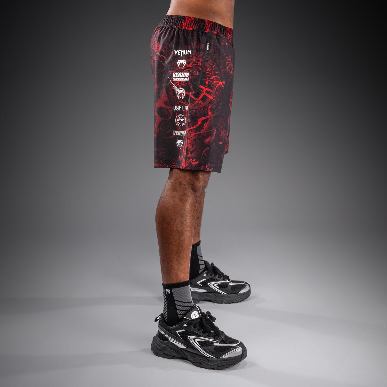 Short d’entraînement Venum 20th Anniversary - Noir/Rouge - product-type_Shorts de training