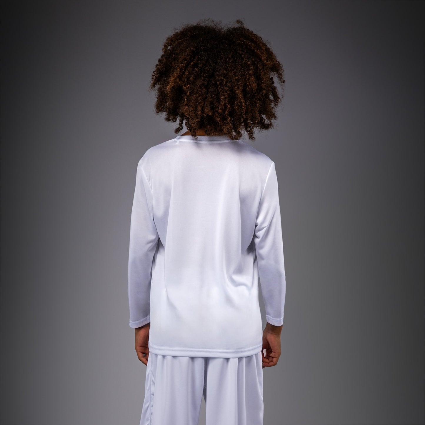 T-shirt à manches Longues pour Enfant Venum Lineup - Blanc/Noir - product-type_T-Shirts Dry Tech