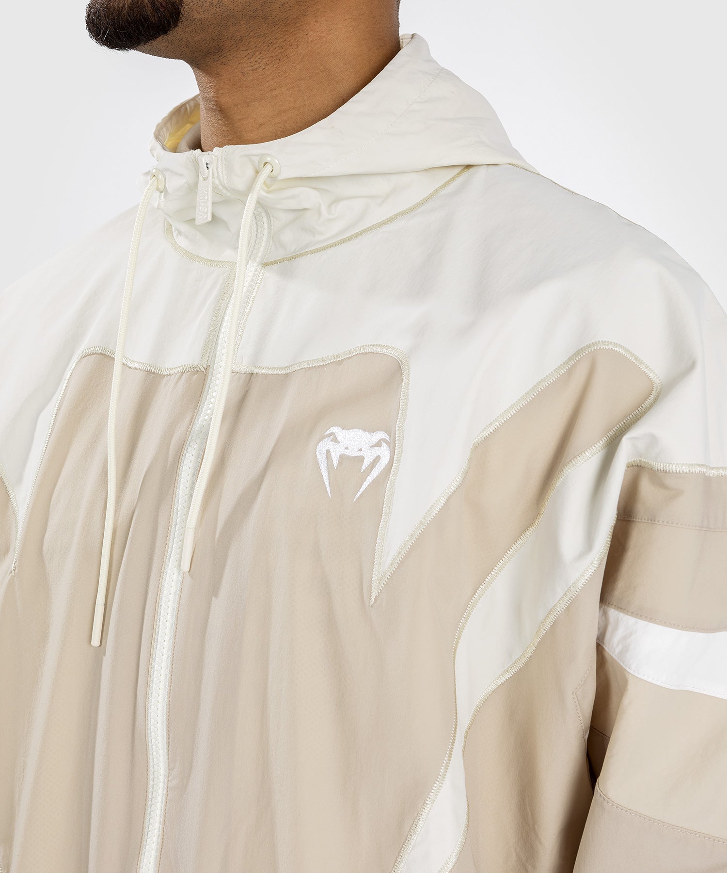 Veste de survêtement Venum Attack 90 - Beige - product-type_Vestes