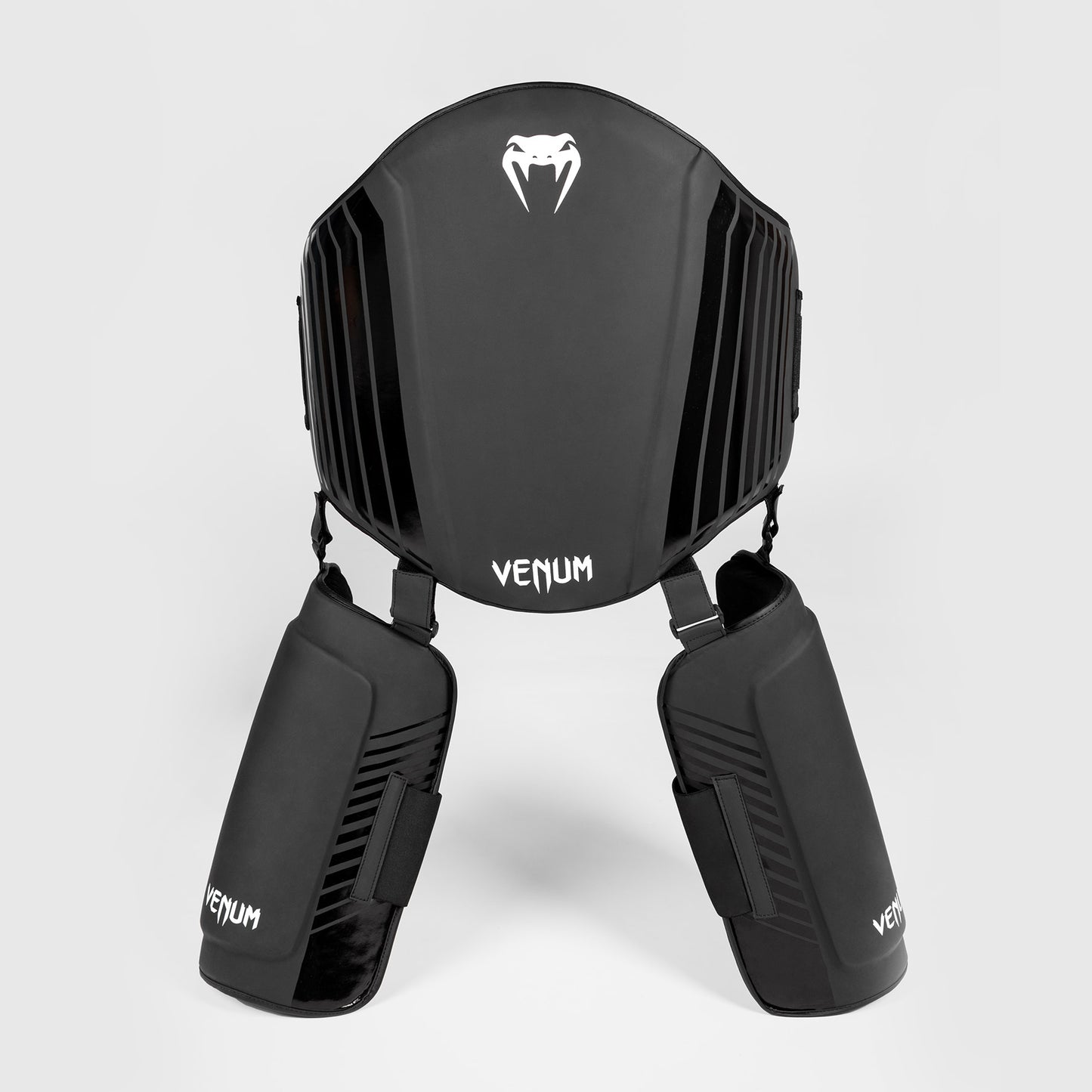 Venum Challenger Protecteur Ventre et Jambes - Noir/Blanc