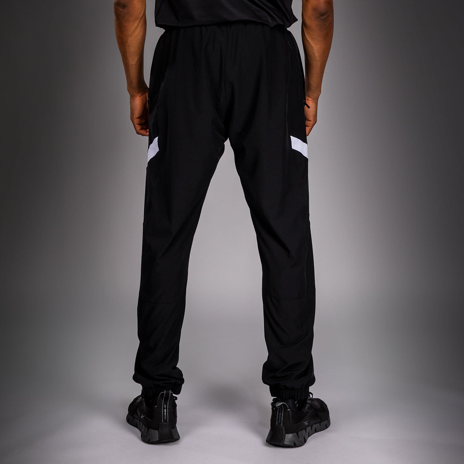 Pantalon de Jogging Venum Attack 90 - Blanc/Noir - product-type_Pantalons de jogging