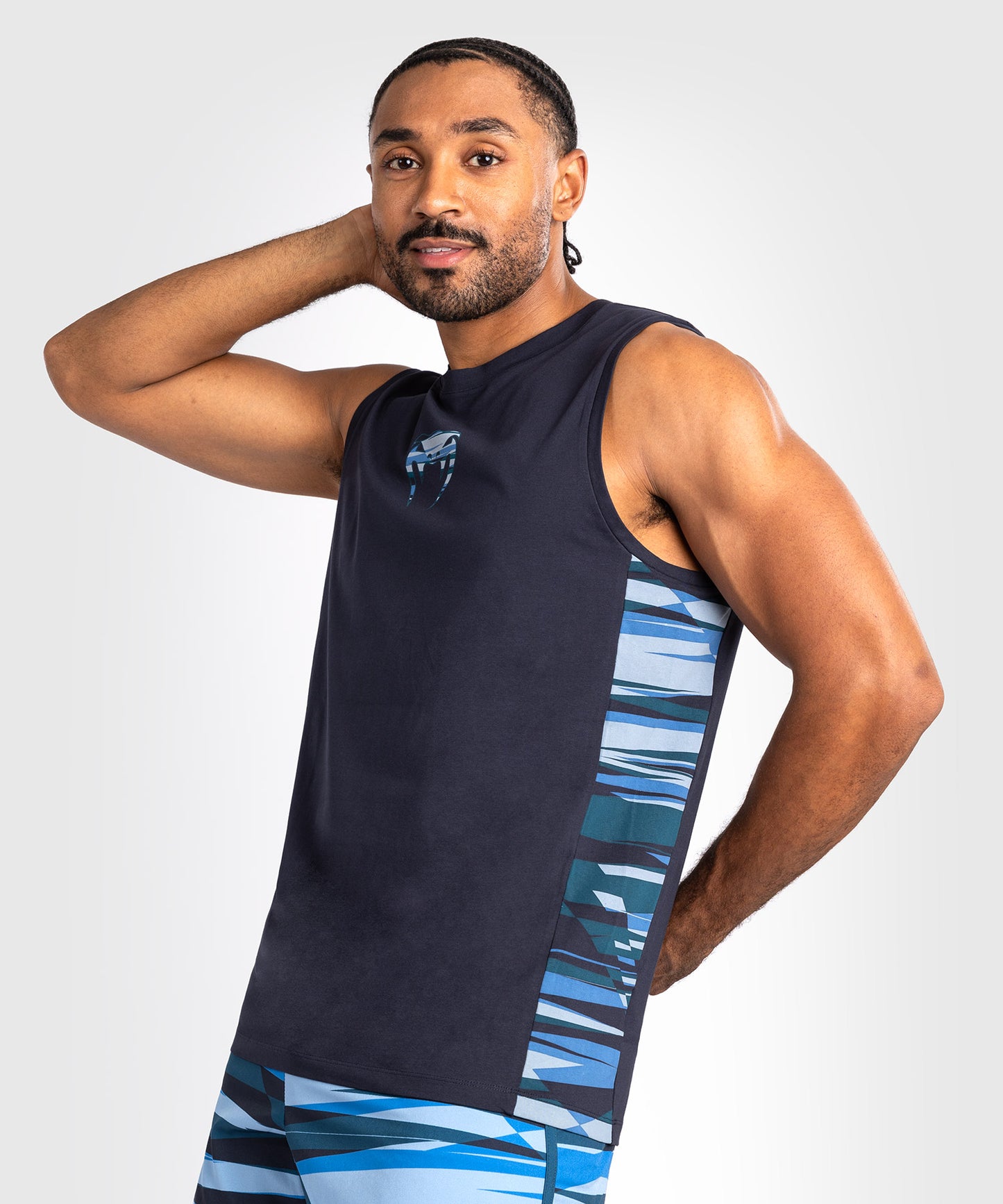 Débardeur pour Hommes Venum Rapid - Bleu Ombre - product-type_Débardeurs