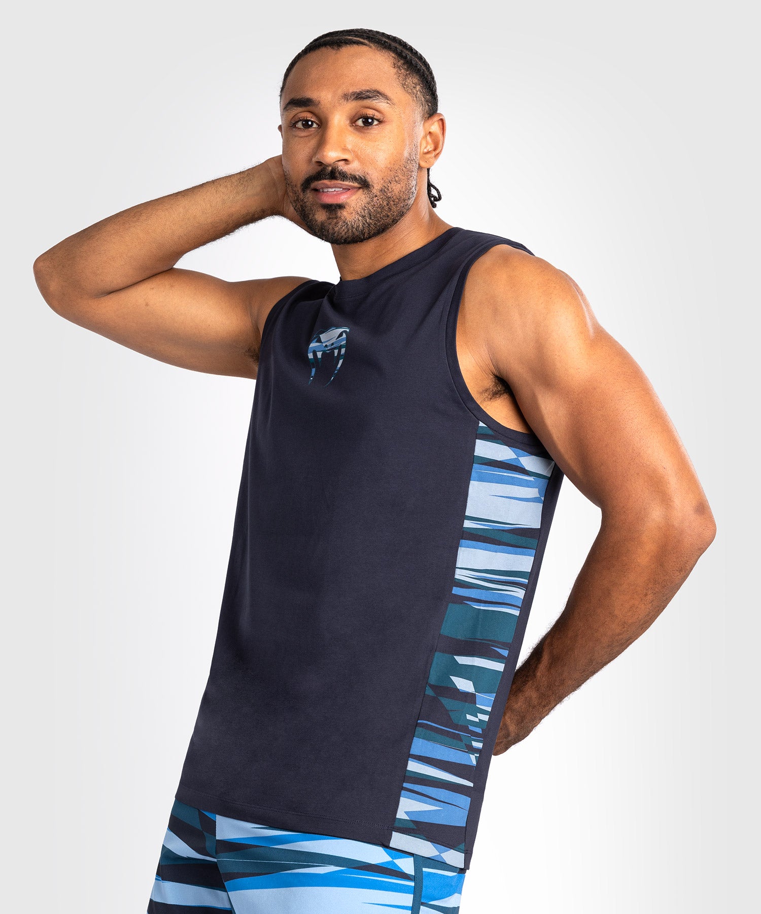 Débardeur pour Hommes Venum Rapid - Bleu Ombre - product-type_Débardeurs