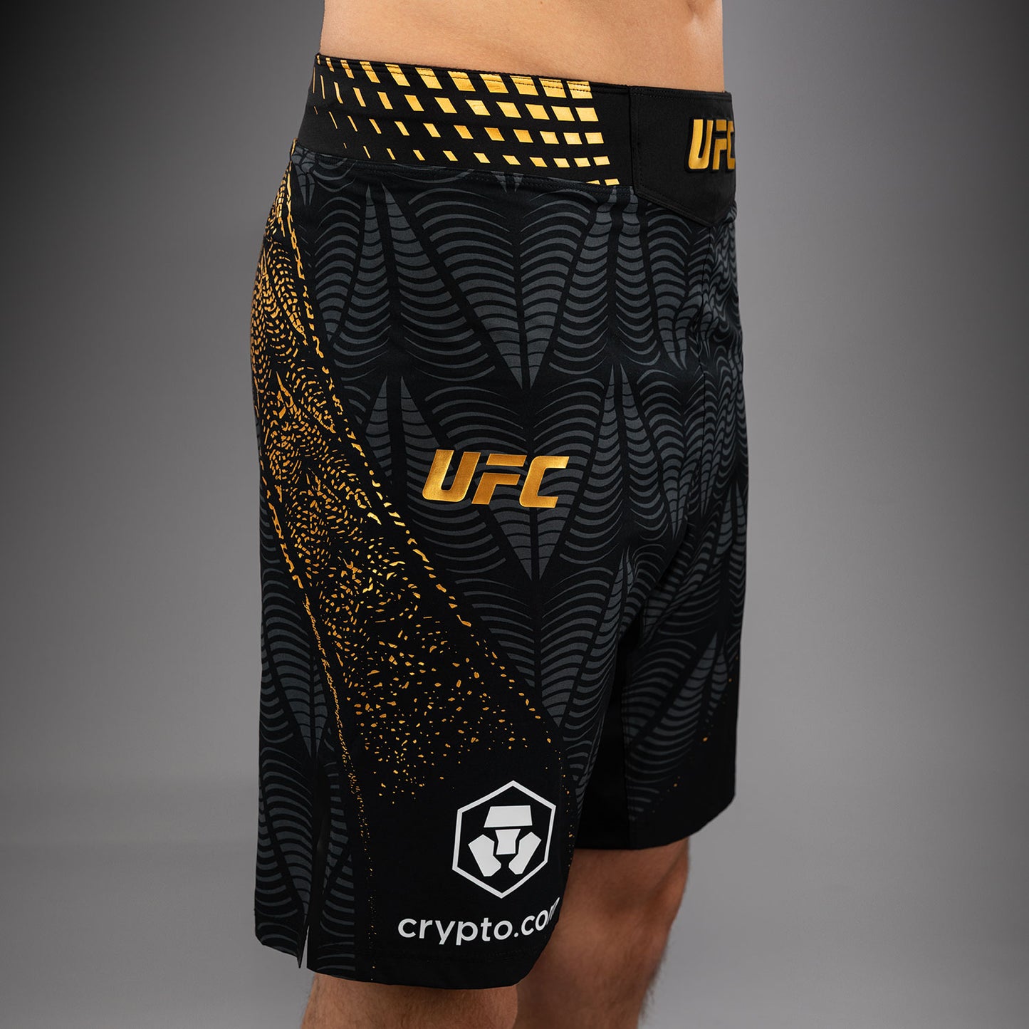 Short de combat coupe longue Homme Personnalisé UFC Zenith by Venum Authentic Fight Night - Champion