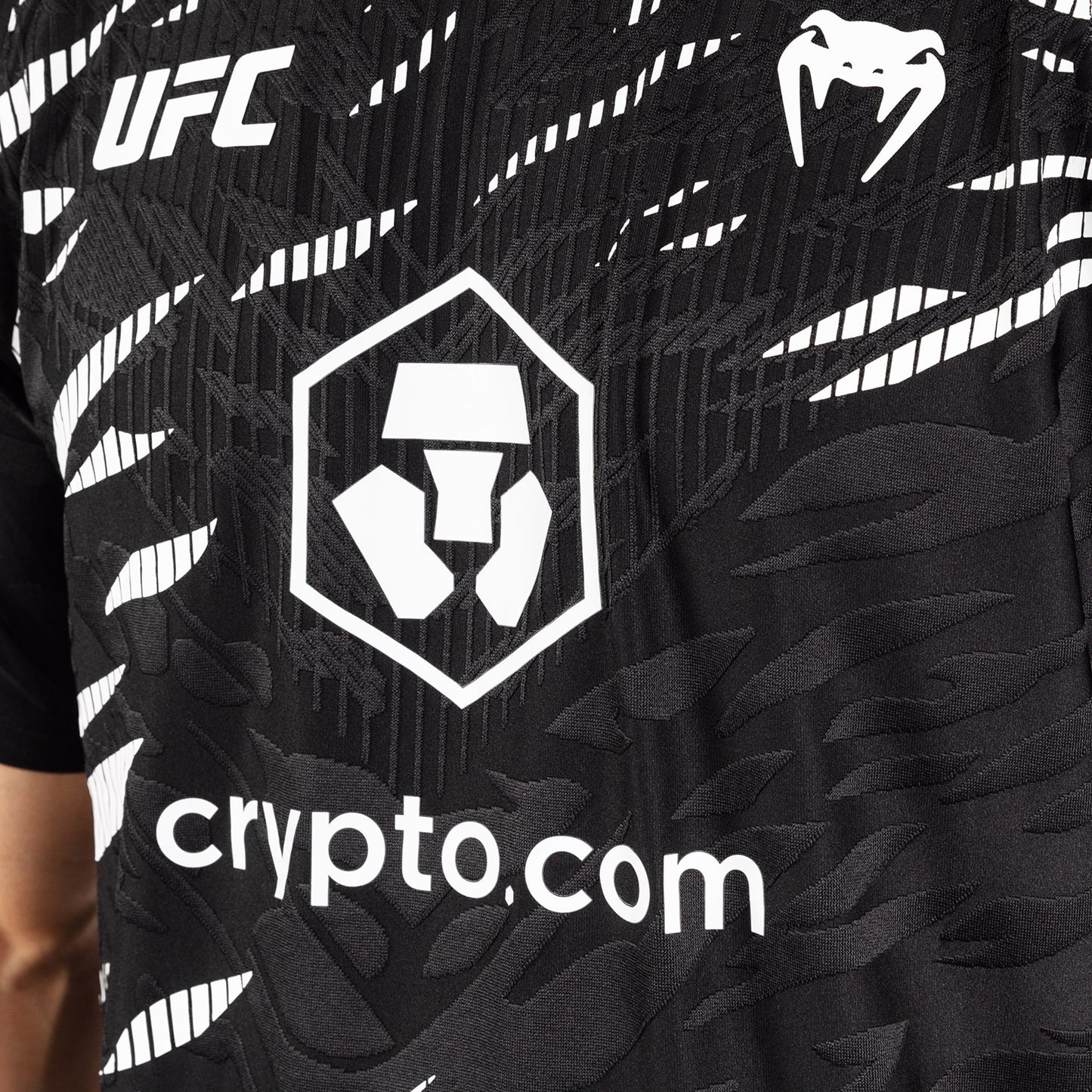 T-shirt Dry-Tech UFC Fusion by Venum Personnalisé Authentic Fight Night - Noir - product-type_T-Shirts Dry Tech