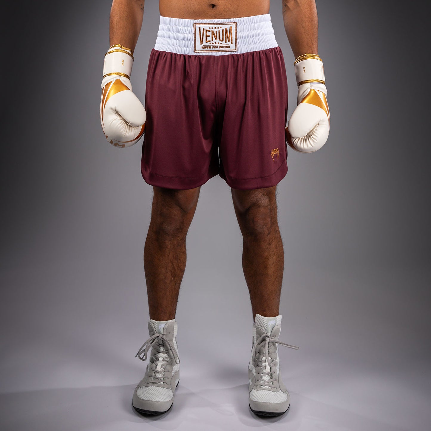 Short de Boxe Venum Classic - Bordeaux - product-type_Shorts de boxe