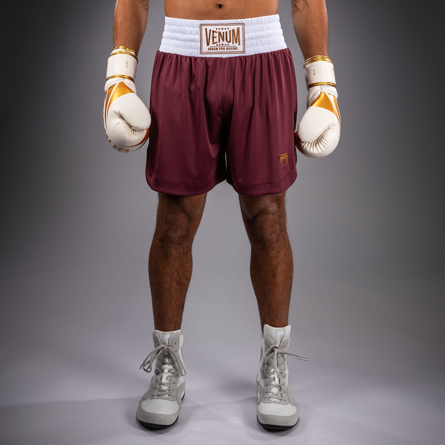 Short de Boxe Venum Classic - Bordeaux - product-type_Shorts de boxe