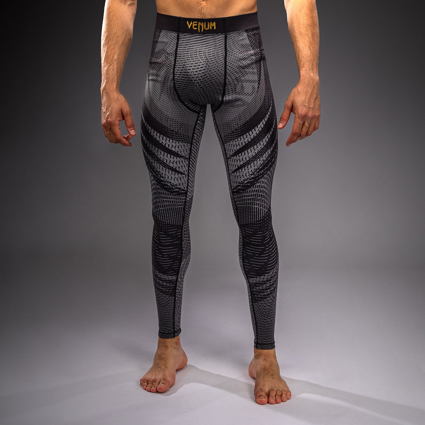 Pantalon de compression Venum Galactic 3.0 - Noir/Or