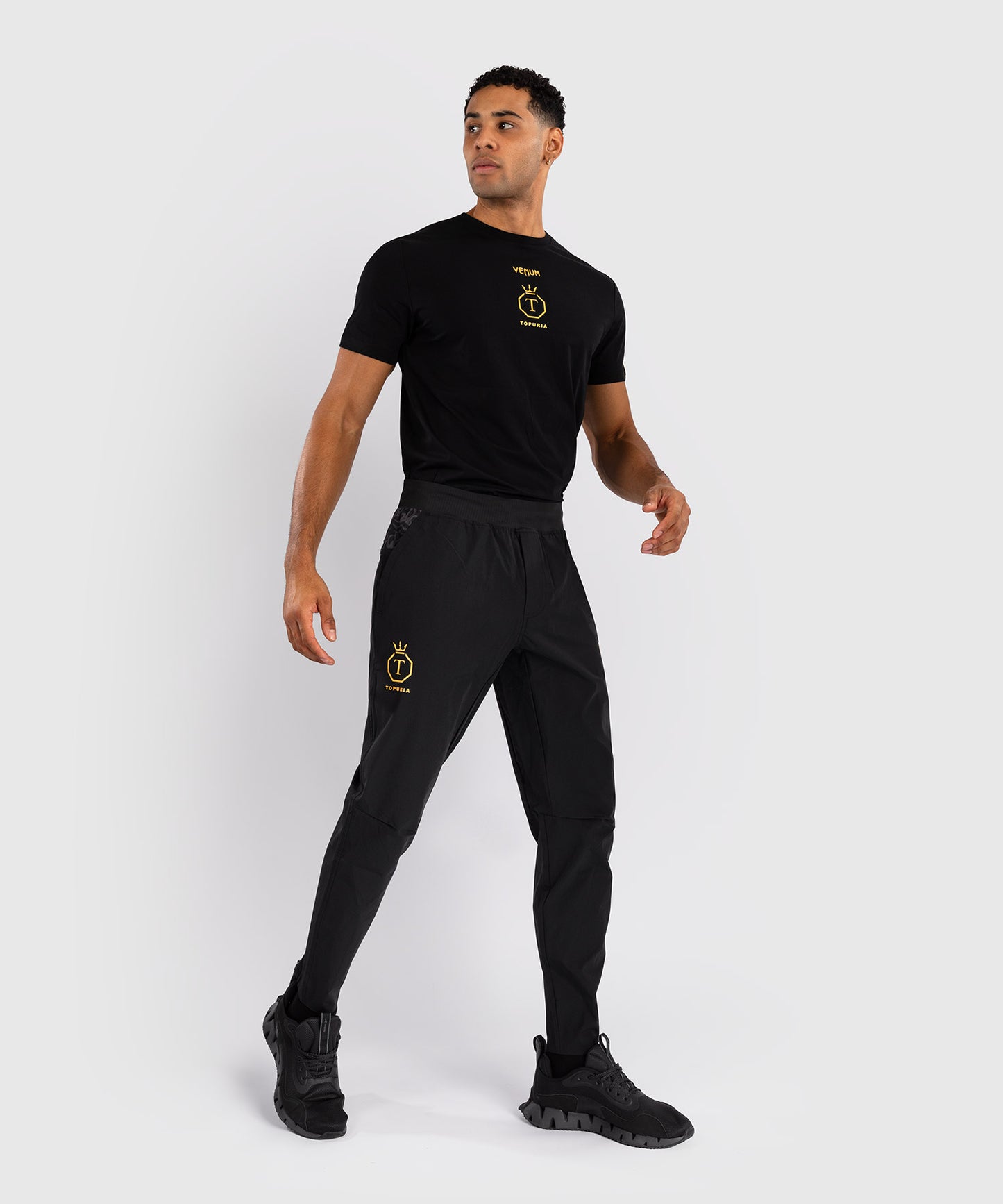 Jogging Venum x Topuria Unmatched Edition - Noir/Doré - product-type_Pantalons de jogging