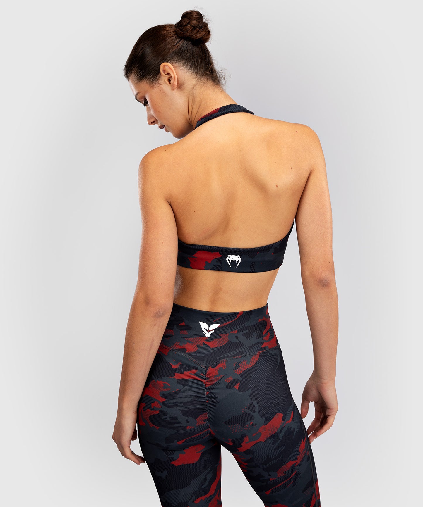 Brassière de sport pour Femmes Venum x Sophia Rose - Urban Red Camo - product-type_Brassières de sport