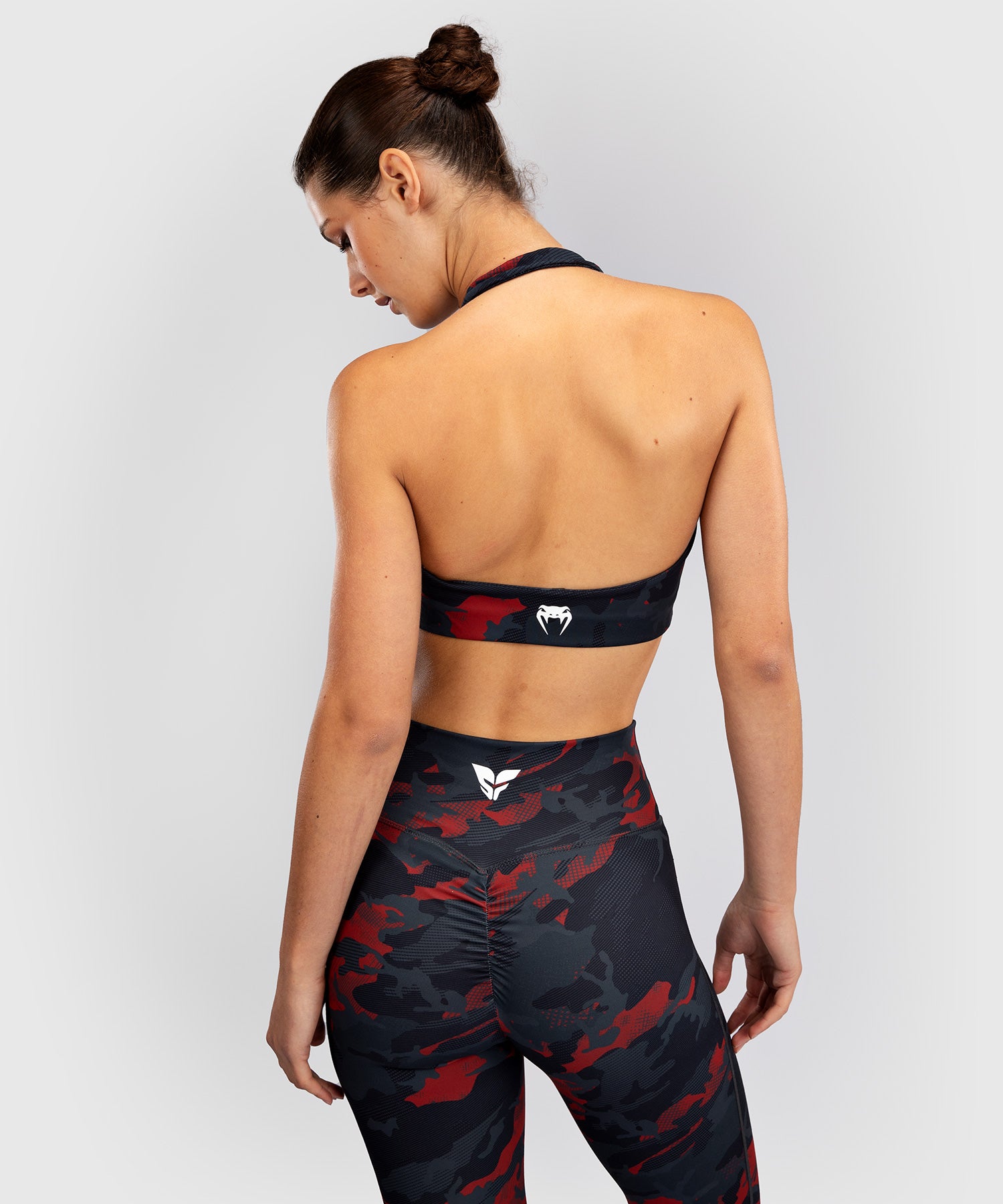 Brassière de sport pour Femmes Venum x Sophia Rose - Urban Red Camo - product-type_Brassières de sport