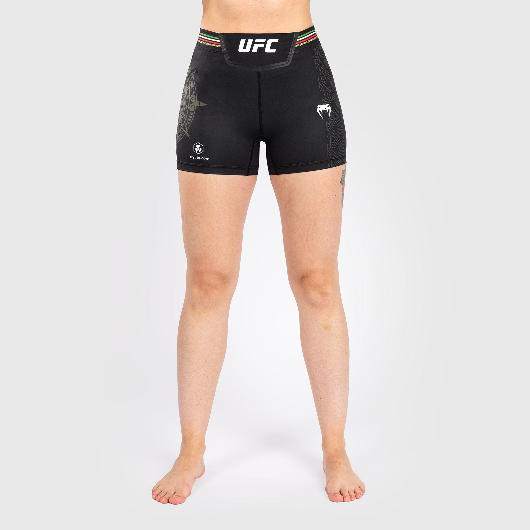 Noche UFC by Venum Authentic Fight Night Short de compression pour Femmes - Coupe courte - Noir - product-type_Shorts de compression
