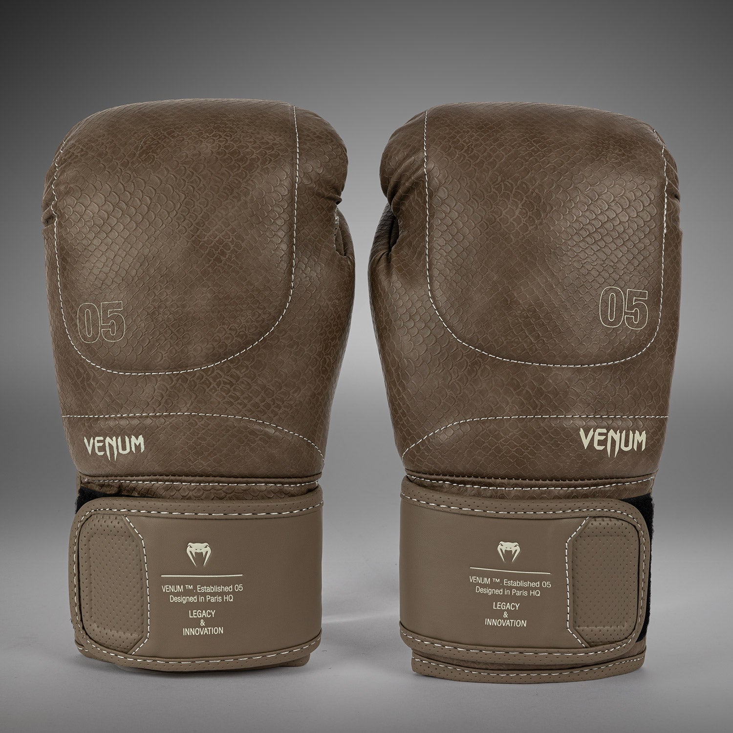 Gants de Boxe Venum Impact Evo Scales – Marron - product-type_Gants de boxe