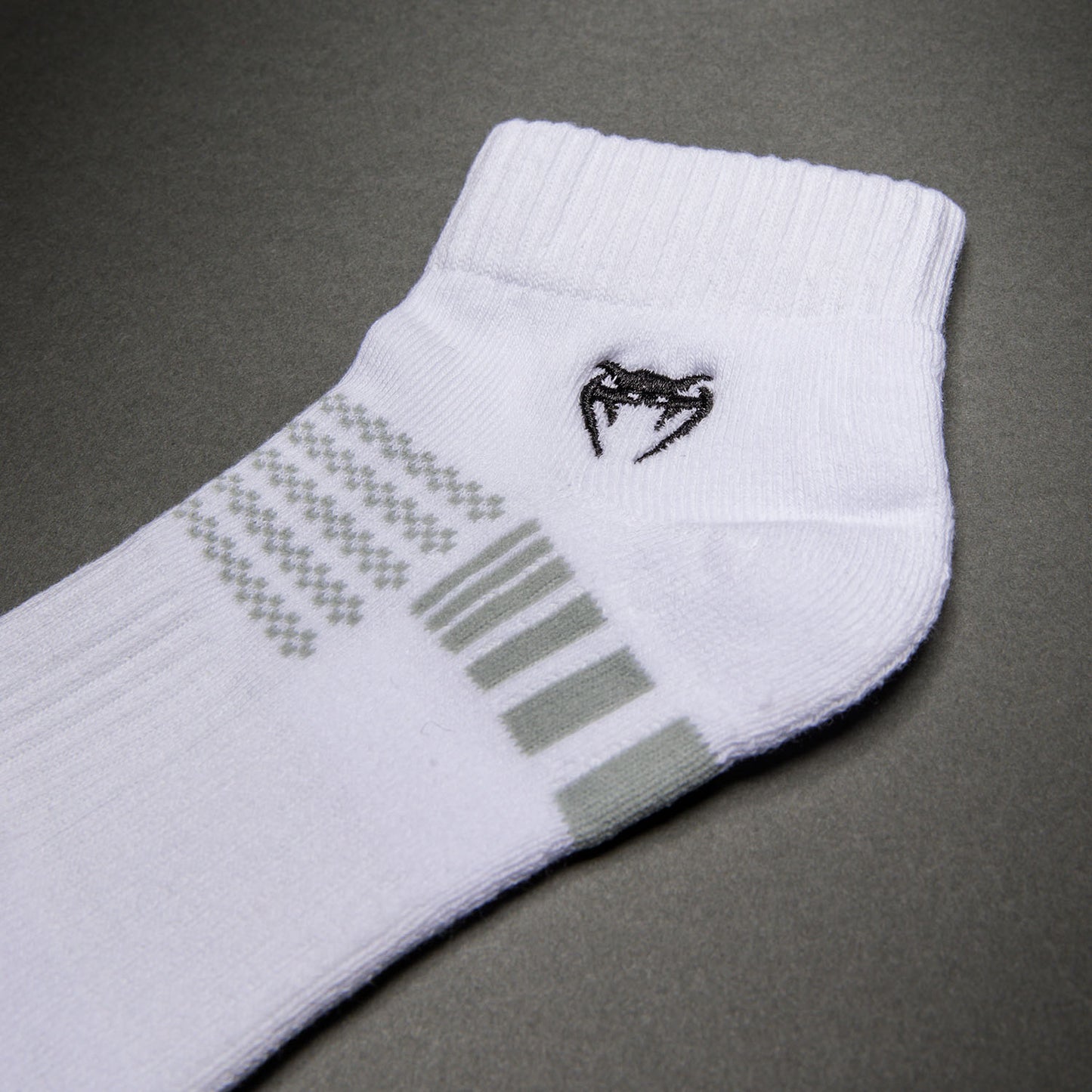 Pack de 3 Paires de Chaussettes Courtes Venum Vector - Blanc/Gris - product-type_Chaussettes