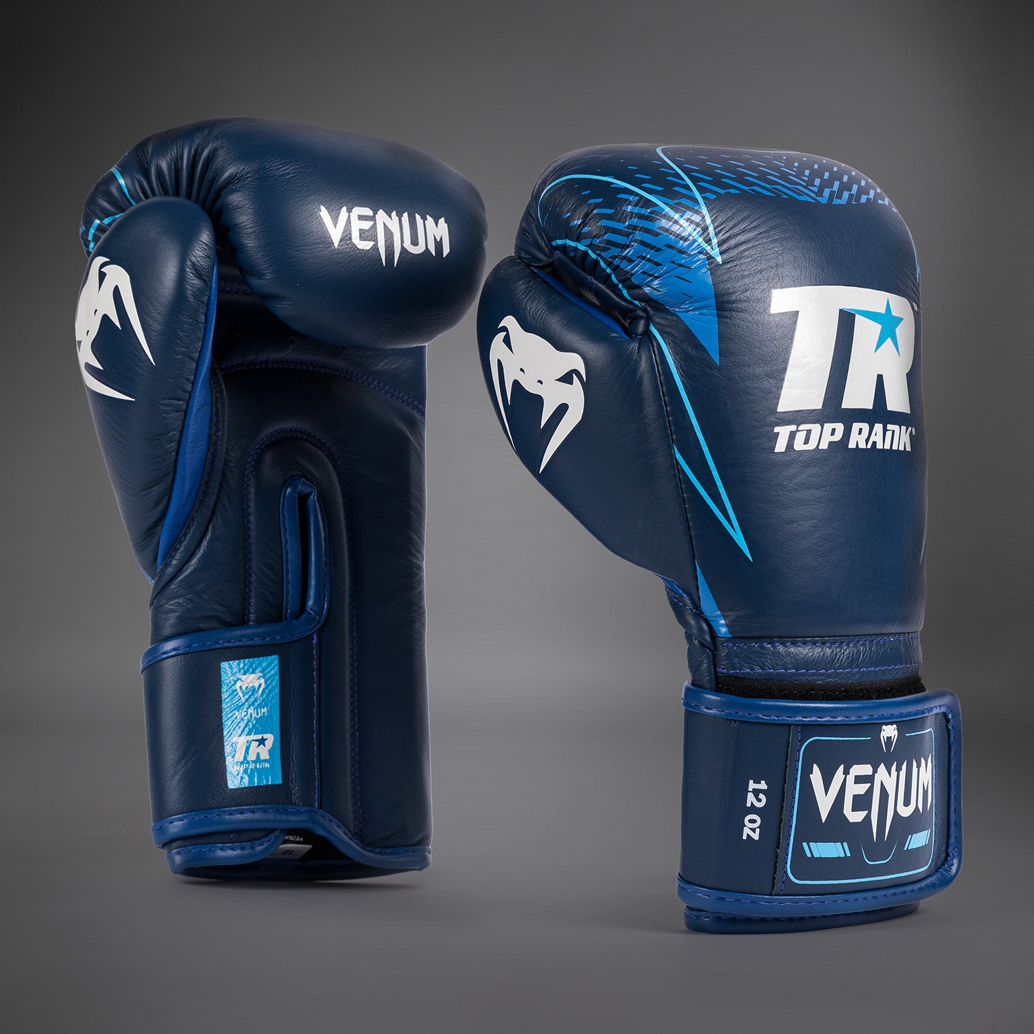 Gants de Boxe Venum x Top Rank Original Hammer - Bleu Marine - product-type_Gants de boxe