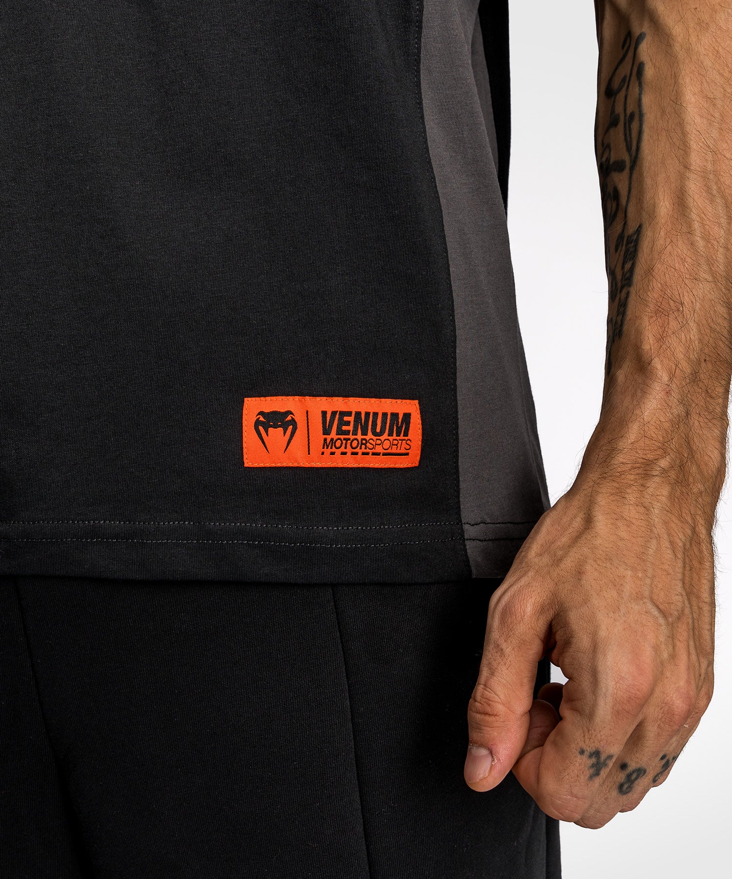 T-Shirt Venum Motorsport - Noir Profond - product-type_T-Shirts