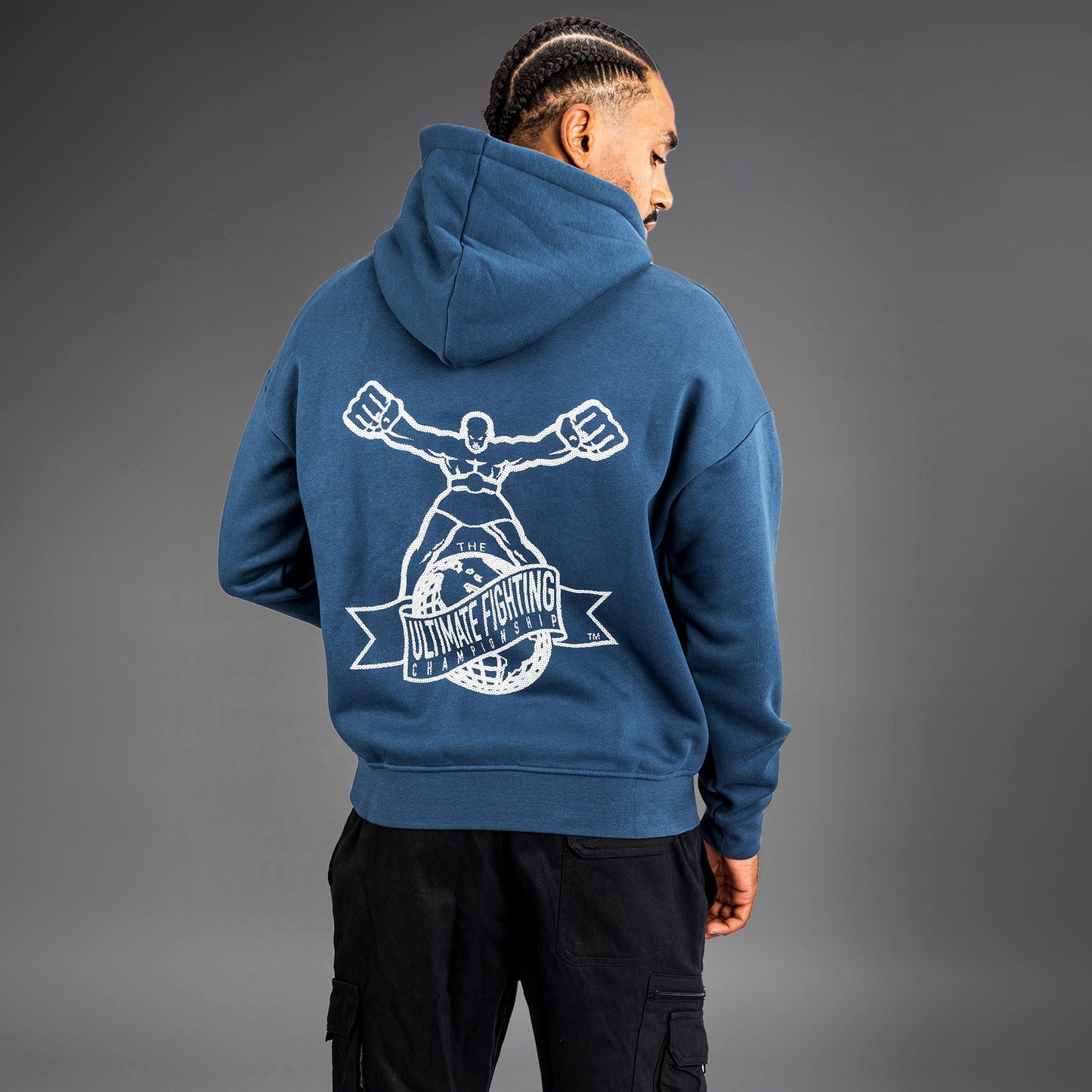 Sweat à capuche Ulti-Man UFC by Venum - Bleu - product-type_Sweatshirts